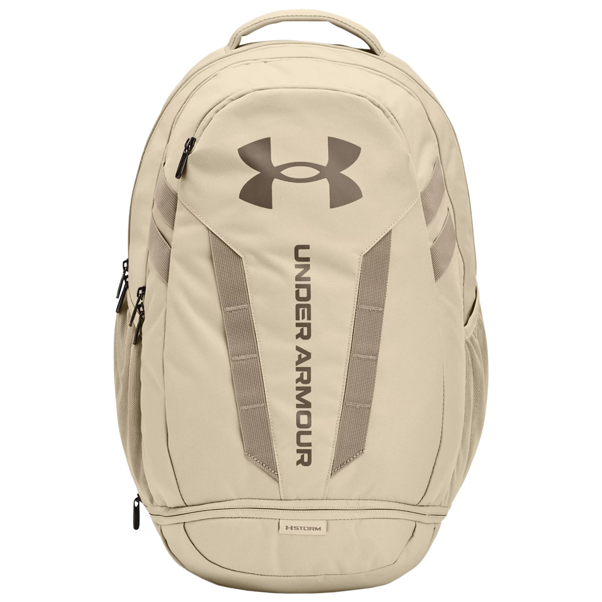 Under Armour - Hustle 5.0 Backpack - Rucksack - Khaki Base/Timberwolf Taupe