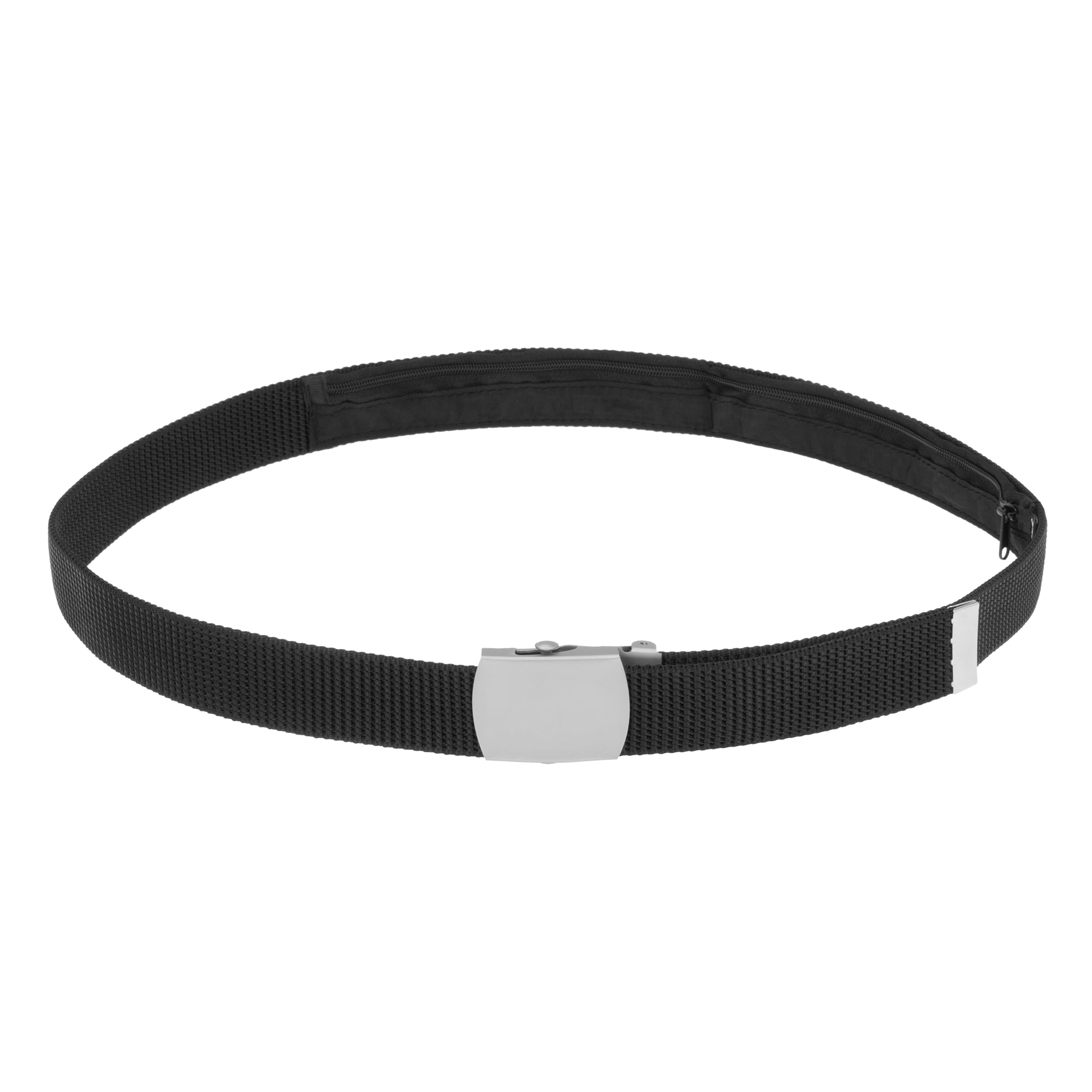 Mil-Tec - Money Belt - Gürtel mit Staufach - Black