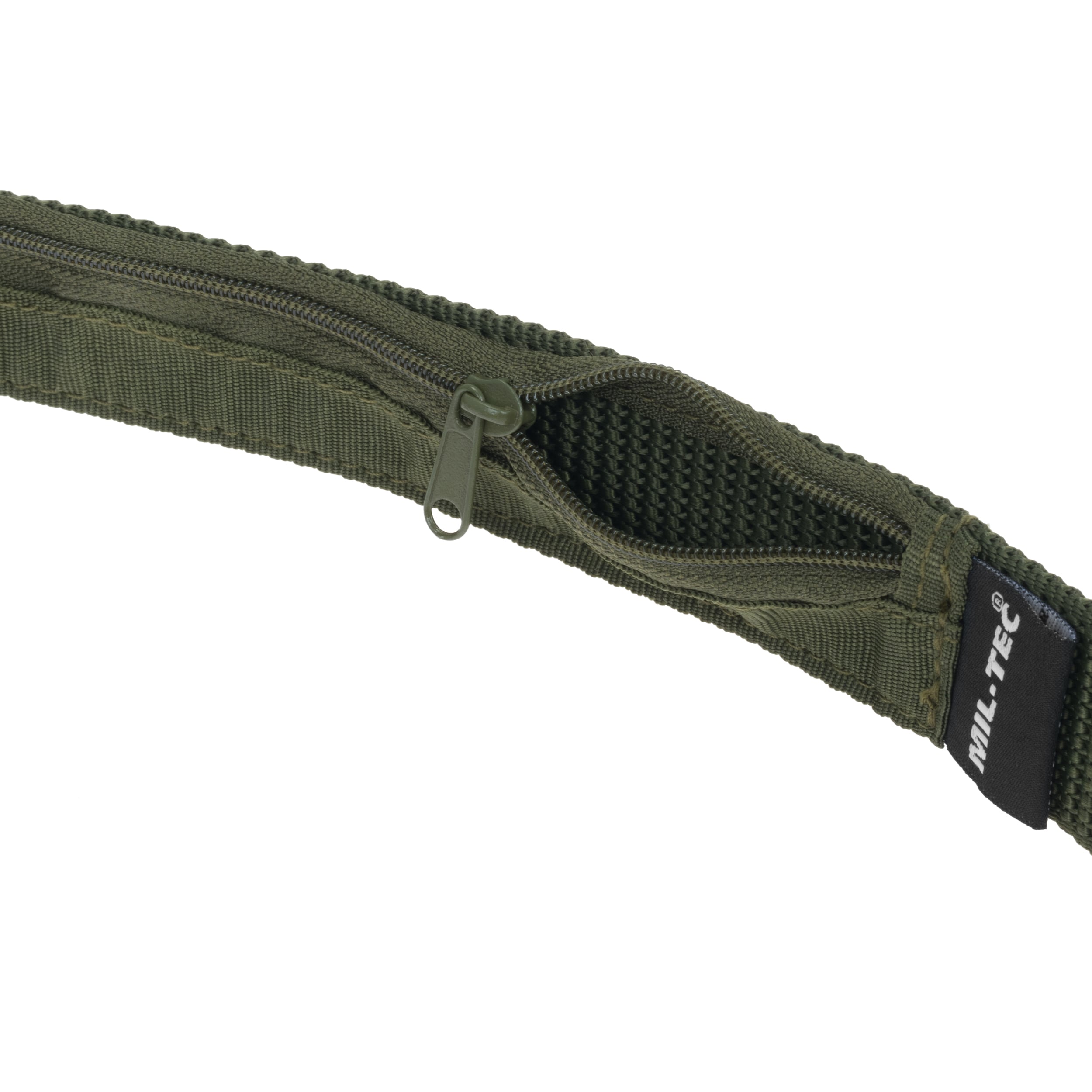 Mil-Tec - Money Belt - Gürtel mit Staufach - Olive