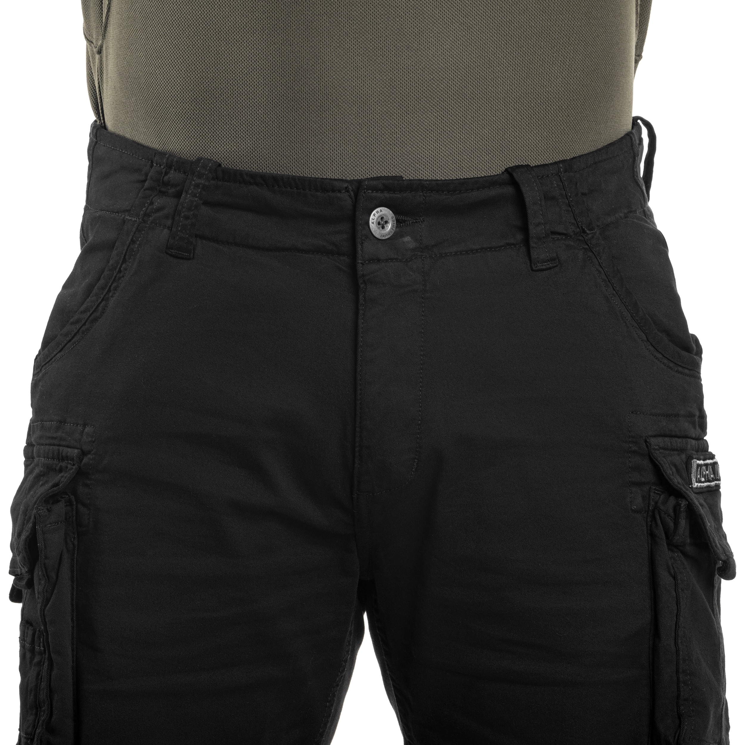 Alpha Industries - Crew Short - Shorts - Black