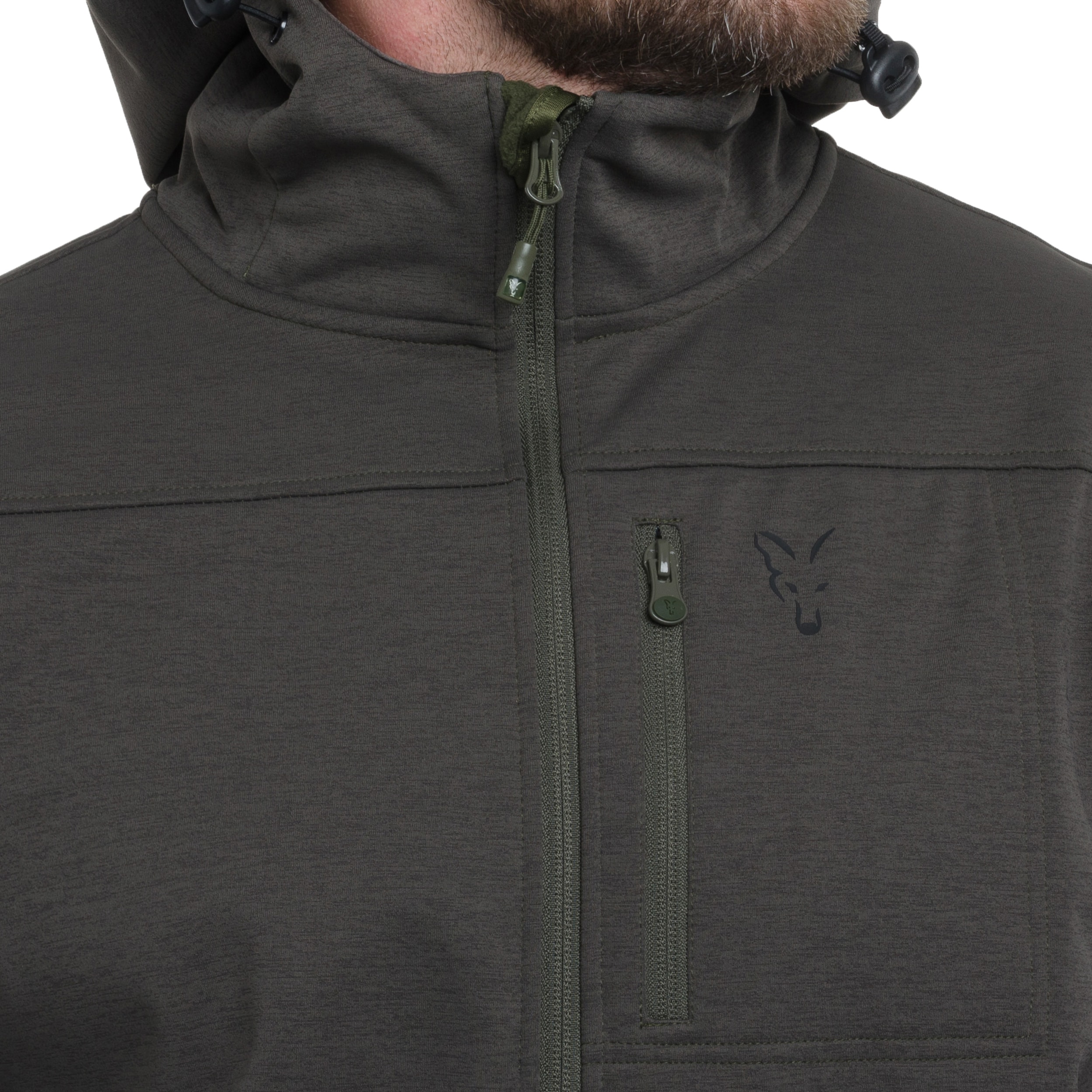 FOX - Softshell Jacke - Green/Black