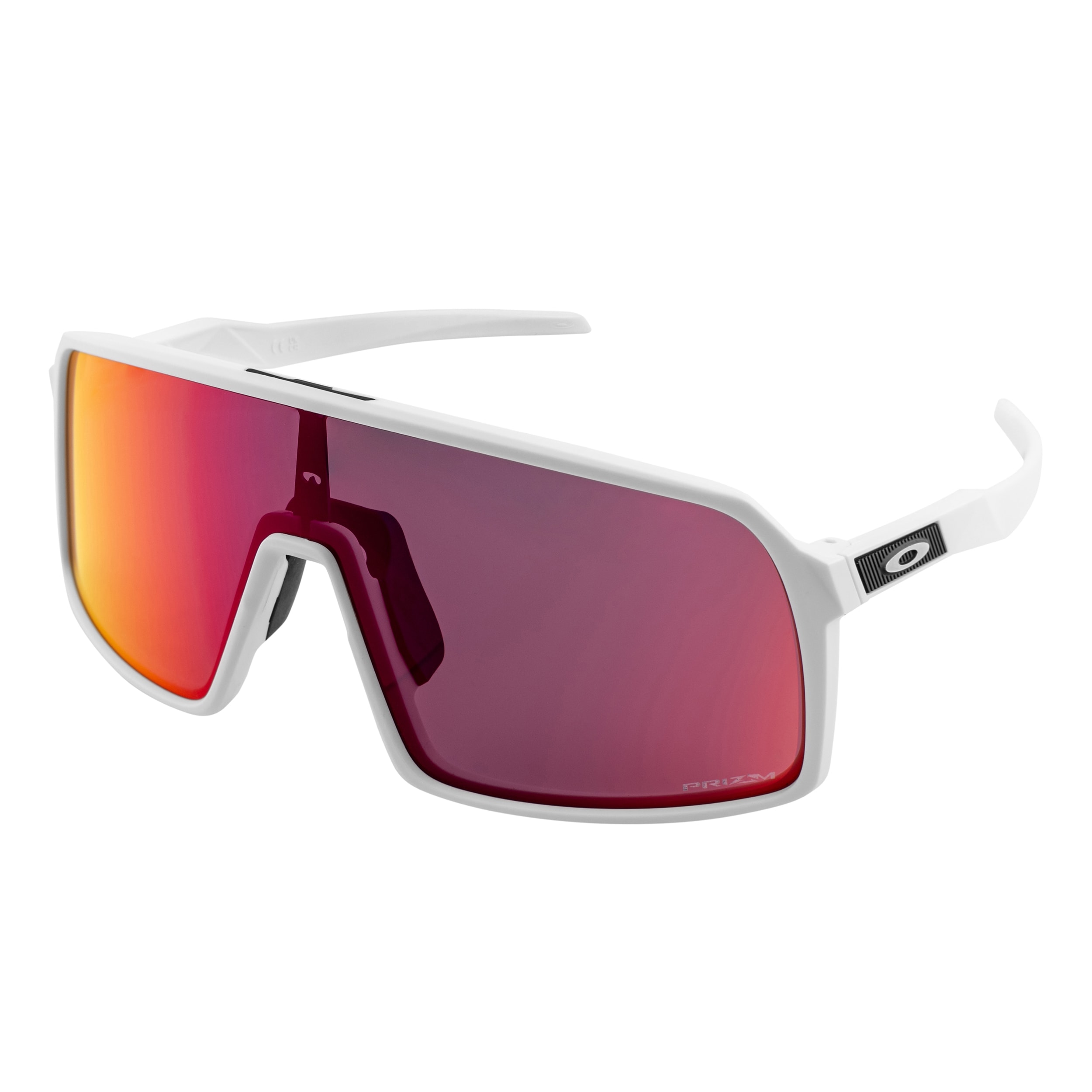 Oakley - Sutro Sonnenbrille - Matte White/Prizm Road