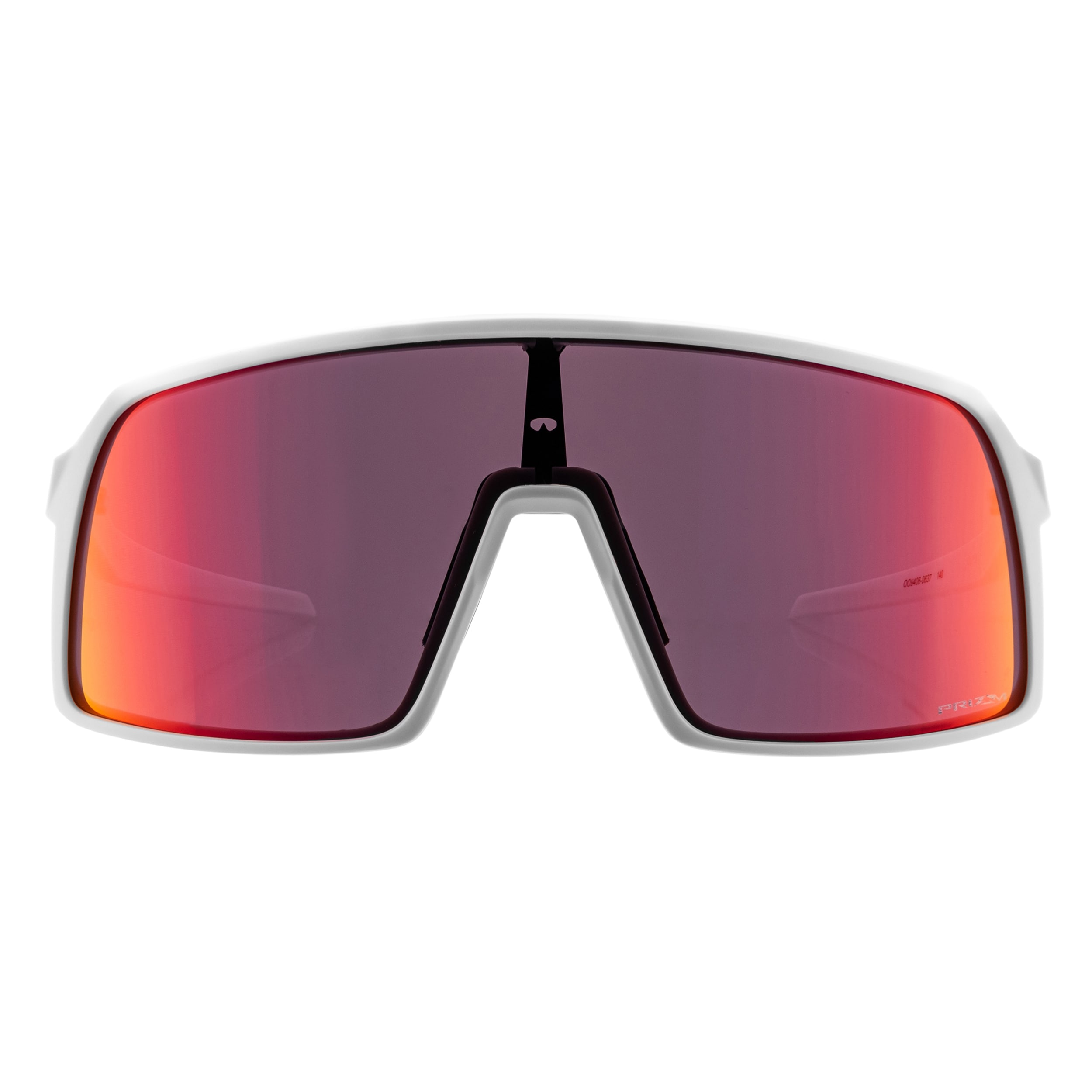 Oakley - Sutro Sonnenbrille - Matte White/Prizm Road