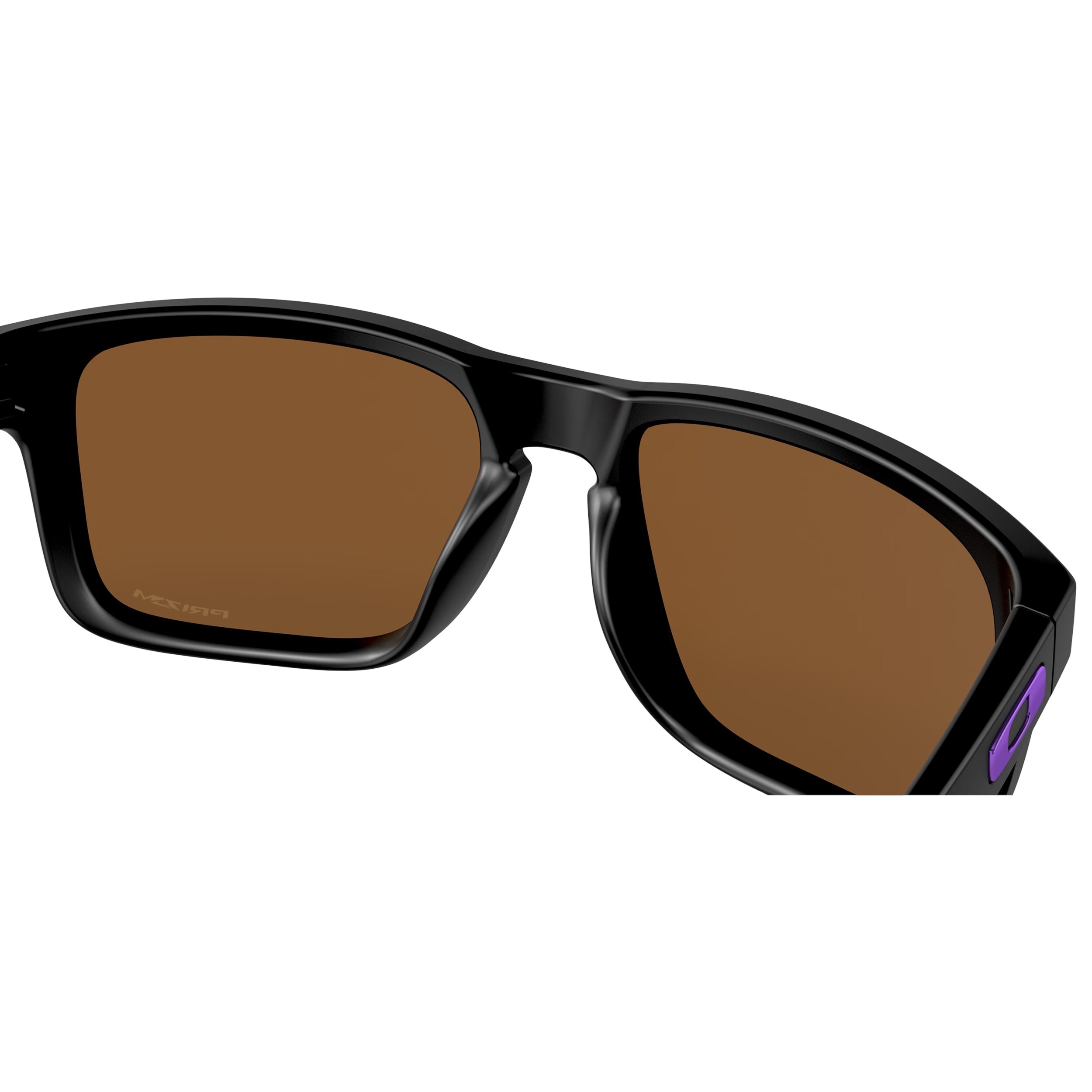 Oakley - Holbrook Sonnenbrille - Matte Black Frame/Prizm Violet Lenses