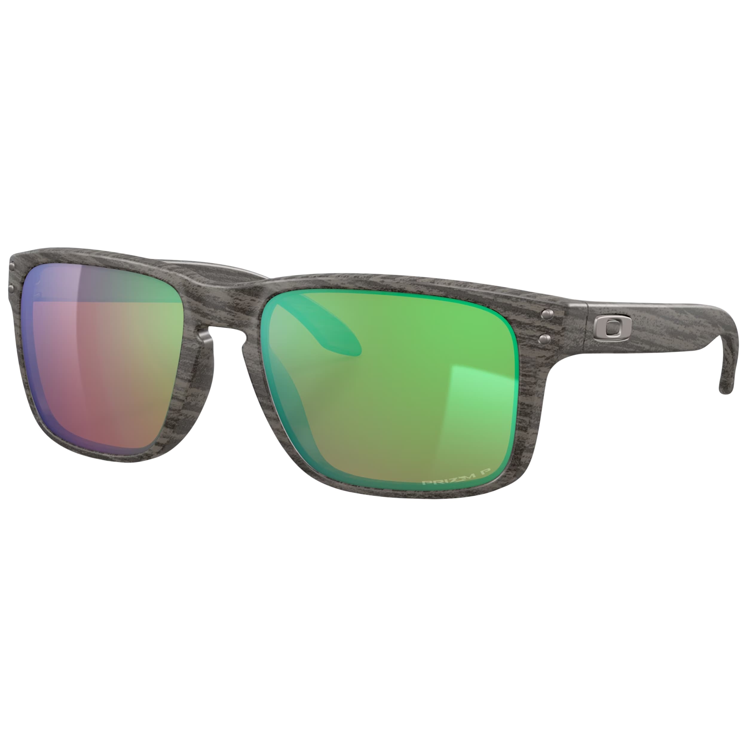 Oakley - Holbrook Sonnenbrille - Woodgrain Frame/Prizm Shallow Water Polarized Lenses