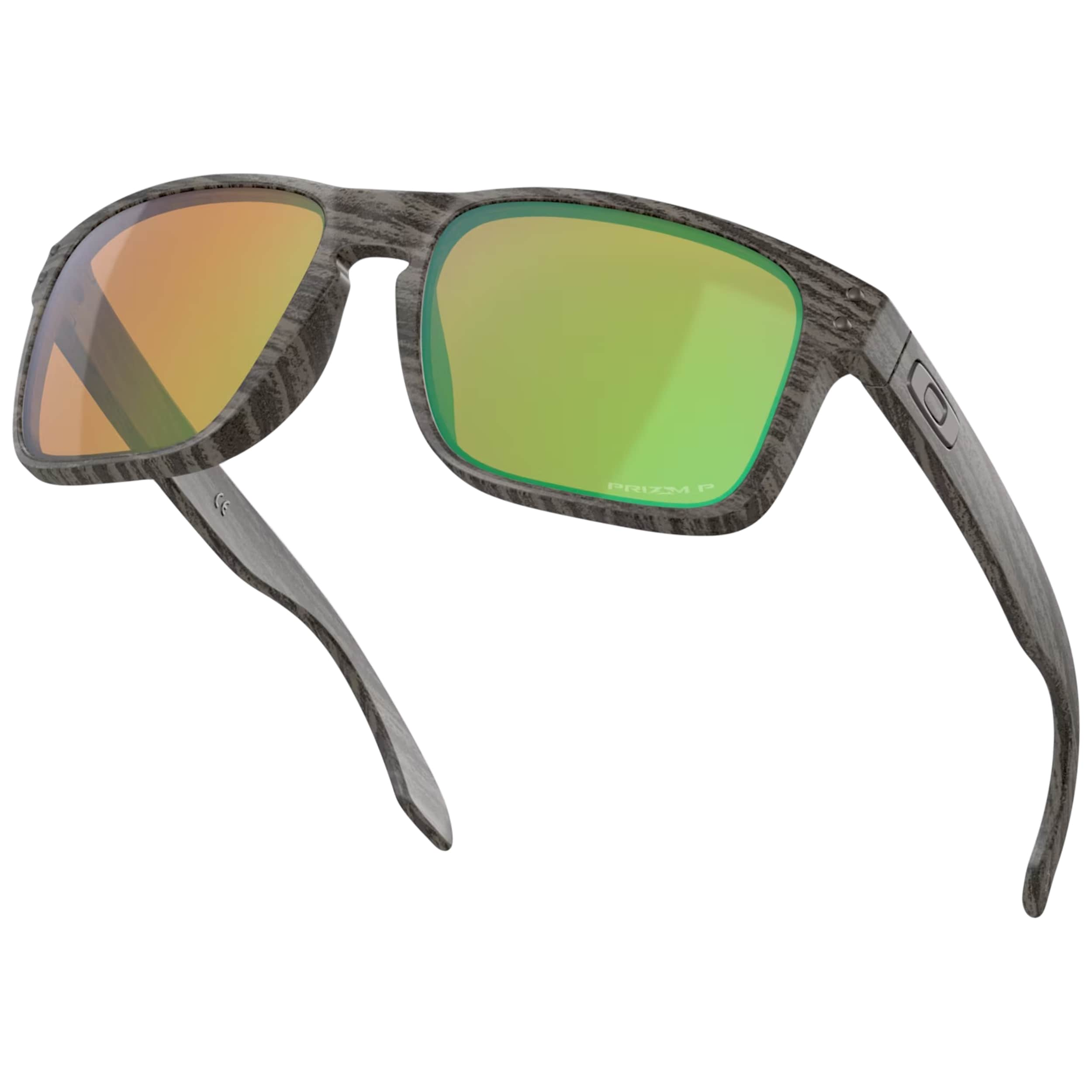 Oakley - Holbrook Sonnenbrille - Woodgrain Frame/Prizm Shallow Water Polarized Lenses