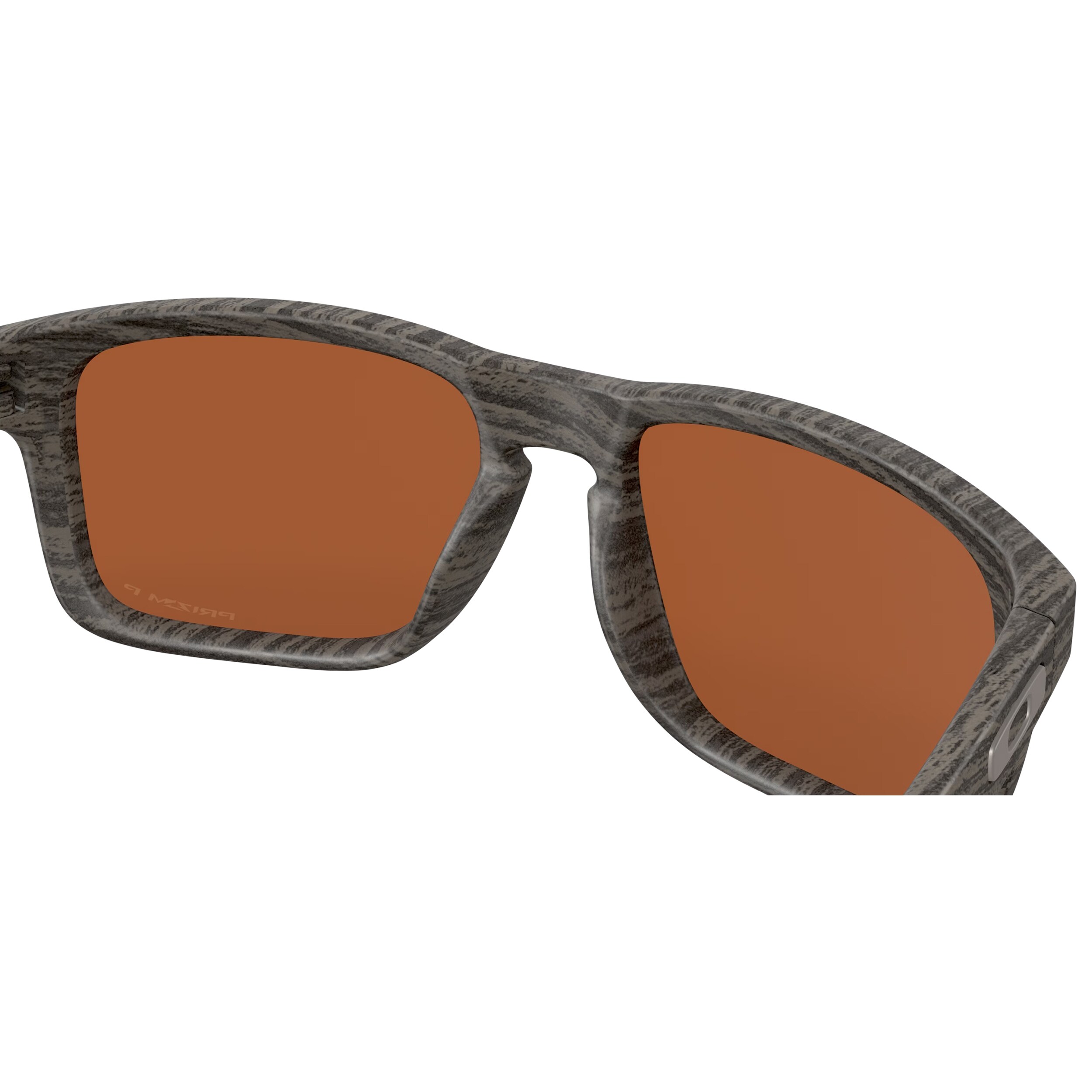 Oakley - Holbrook Sonnenbrille - Woodgrain Frame/Prizm Shallow Water Polarized Lenses