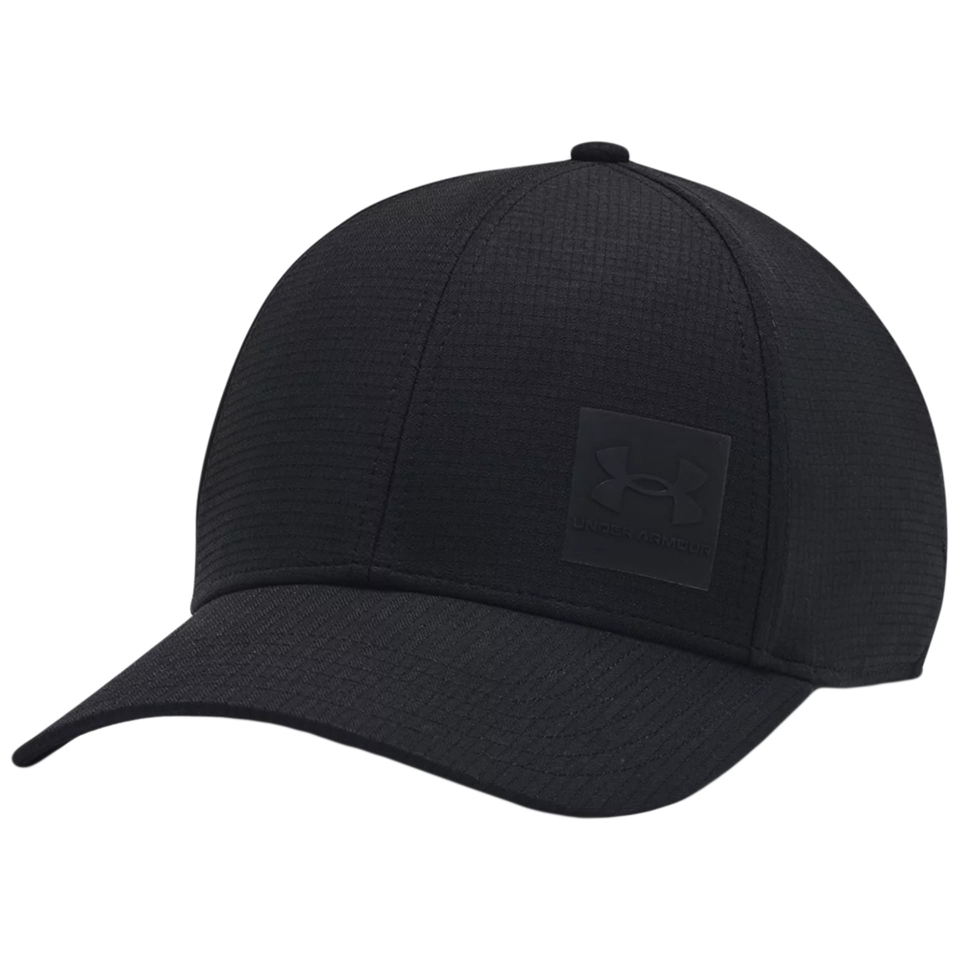 Under Armour - Iso-Chill ArmourVent Stretch Fit - Basecap - Black