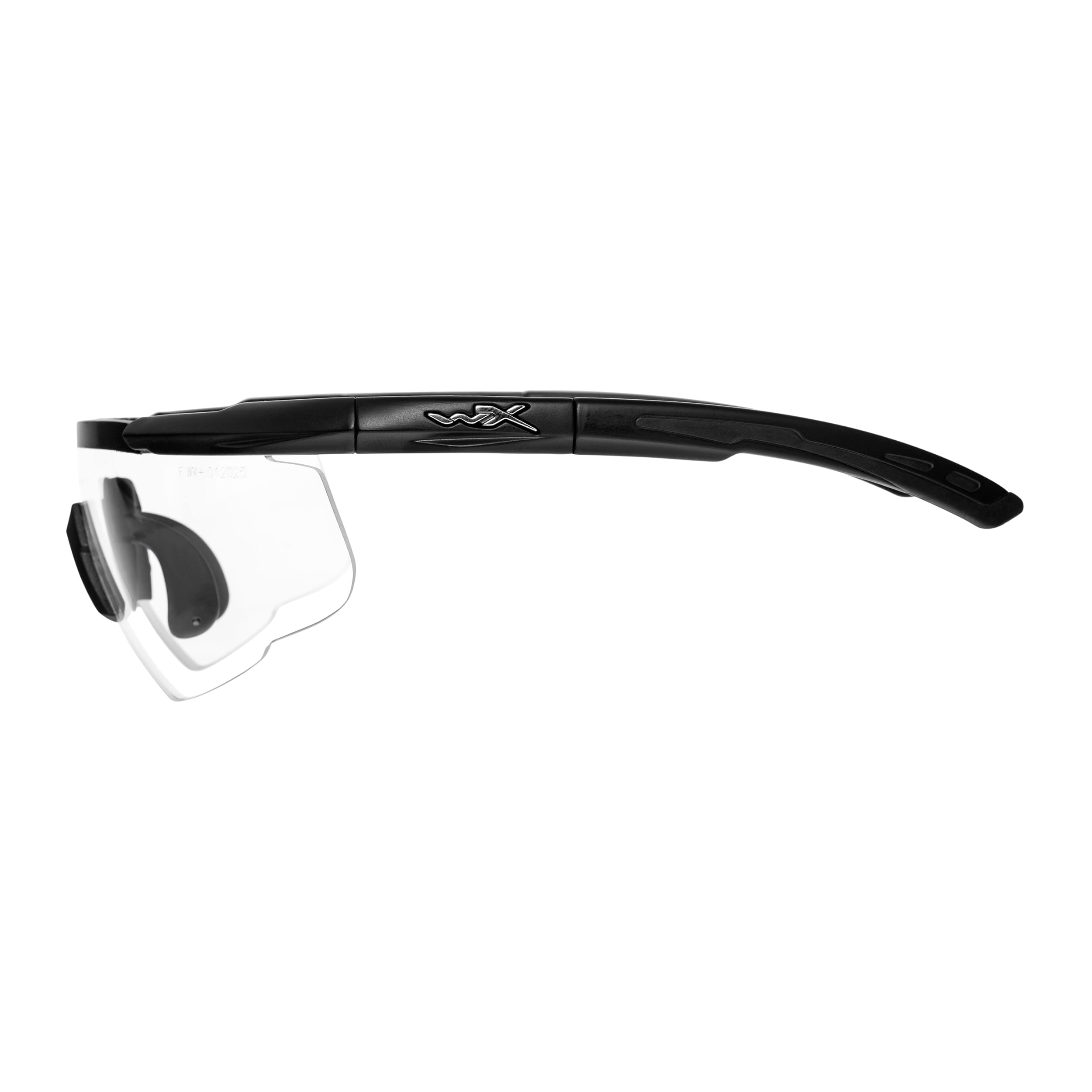 Wiley X - Saber Advanced - Taktische Schutzbrille - Clear Matte Black