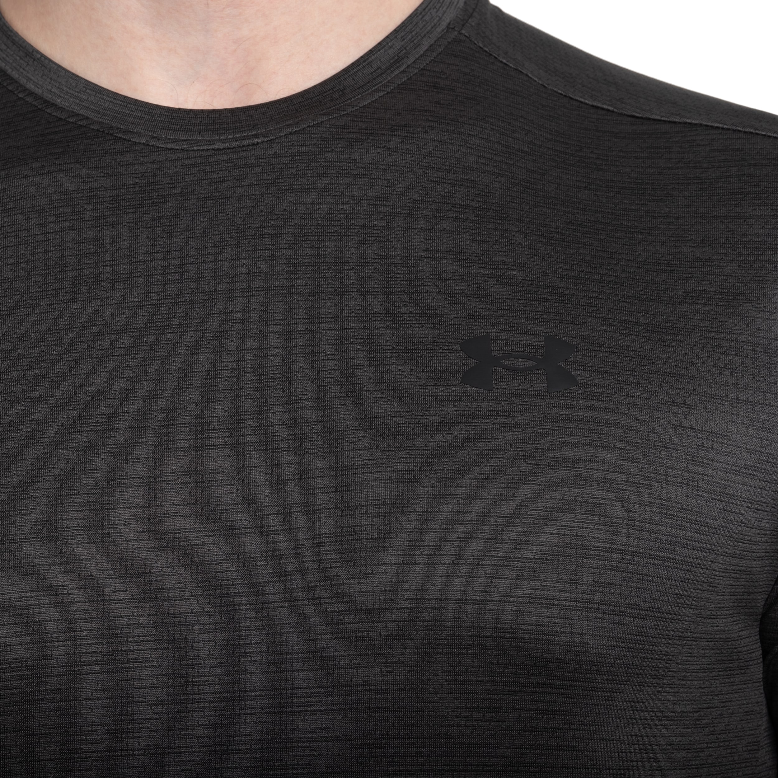 Under Armour - UA Tech Vent Short Sleeve - Thermo-T-Shirt - Black