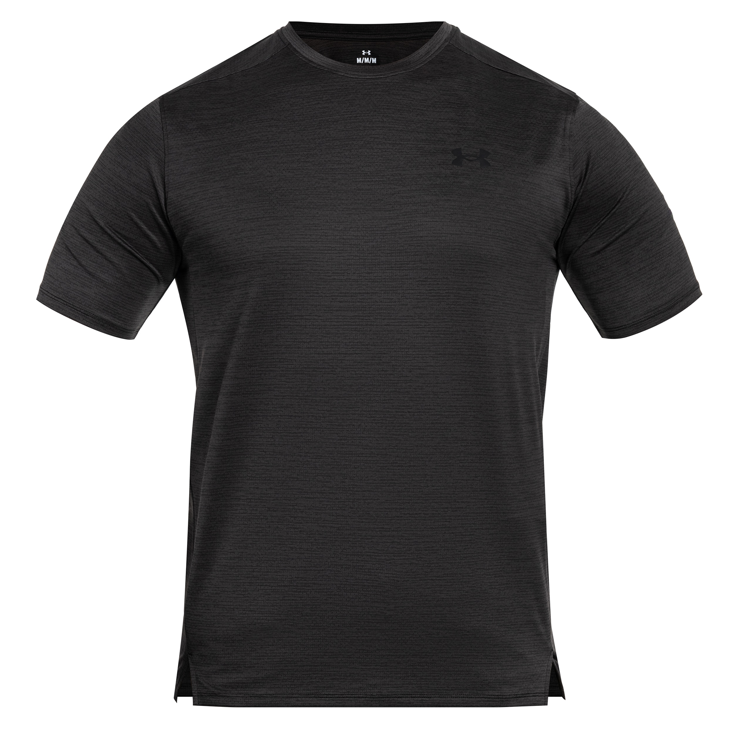 Under Armour - UA Tech Vent Short Sleeve - Thermo-T-Shirt - Black