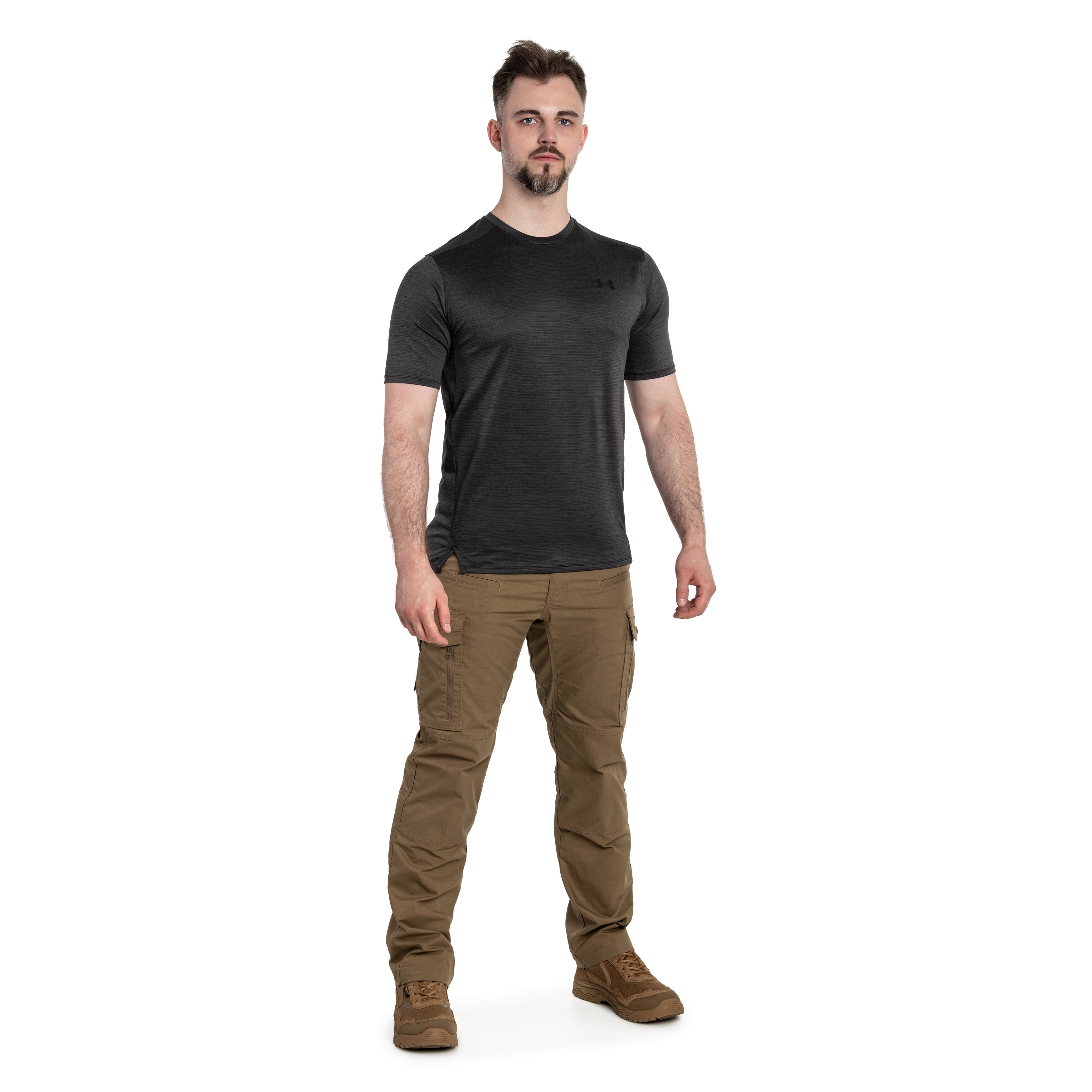 Under Armour - UA Tech Vent Short Sleeve - Thermo-T-Shirt - Black