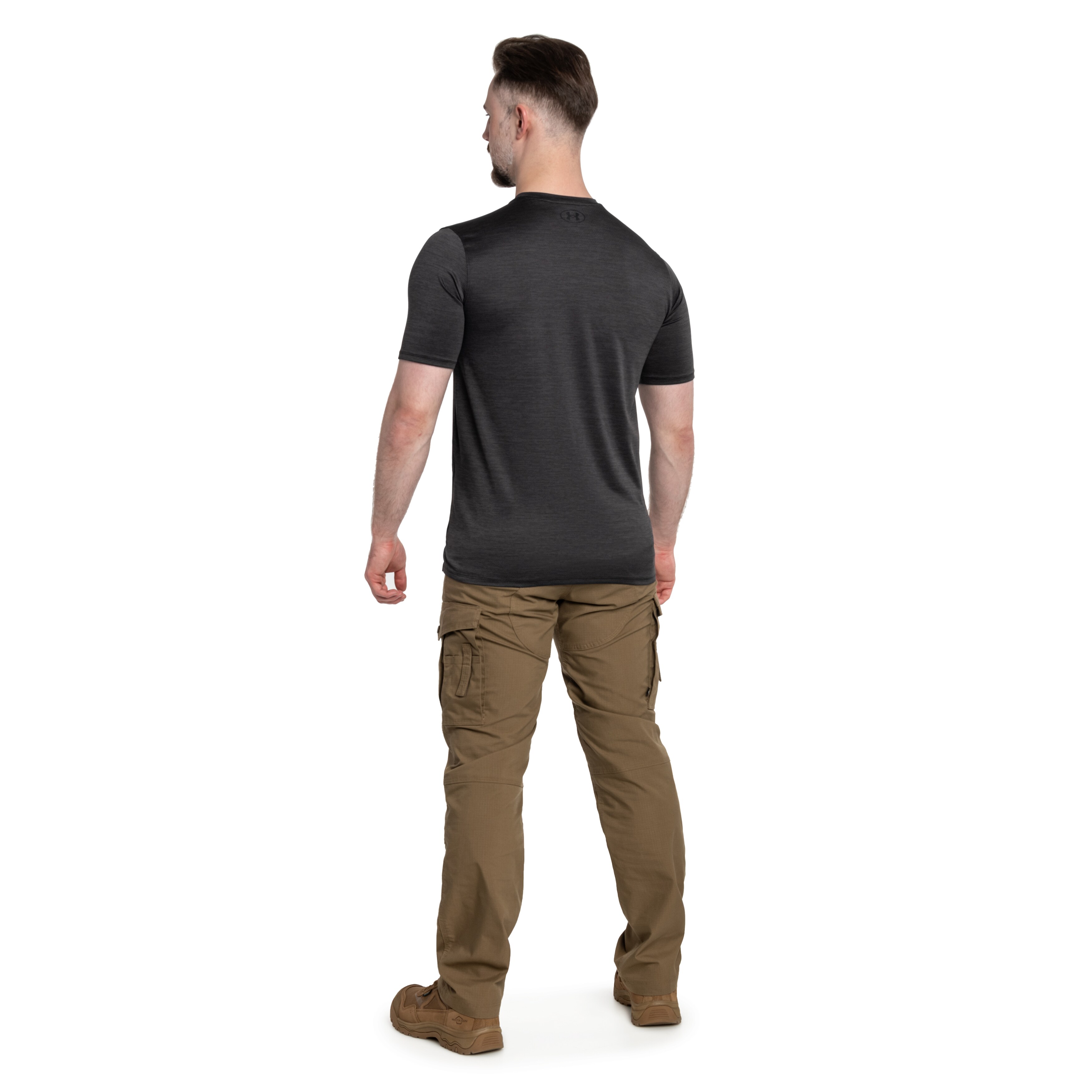 Under Armour - UA Tech Vent Short Sleeve - Thermo-T-Shirt - Black