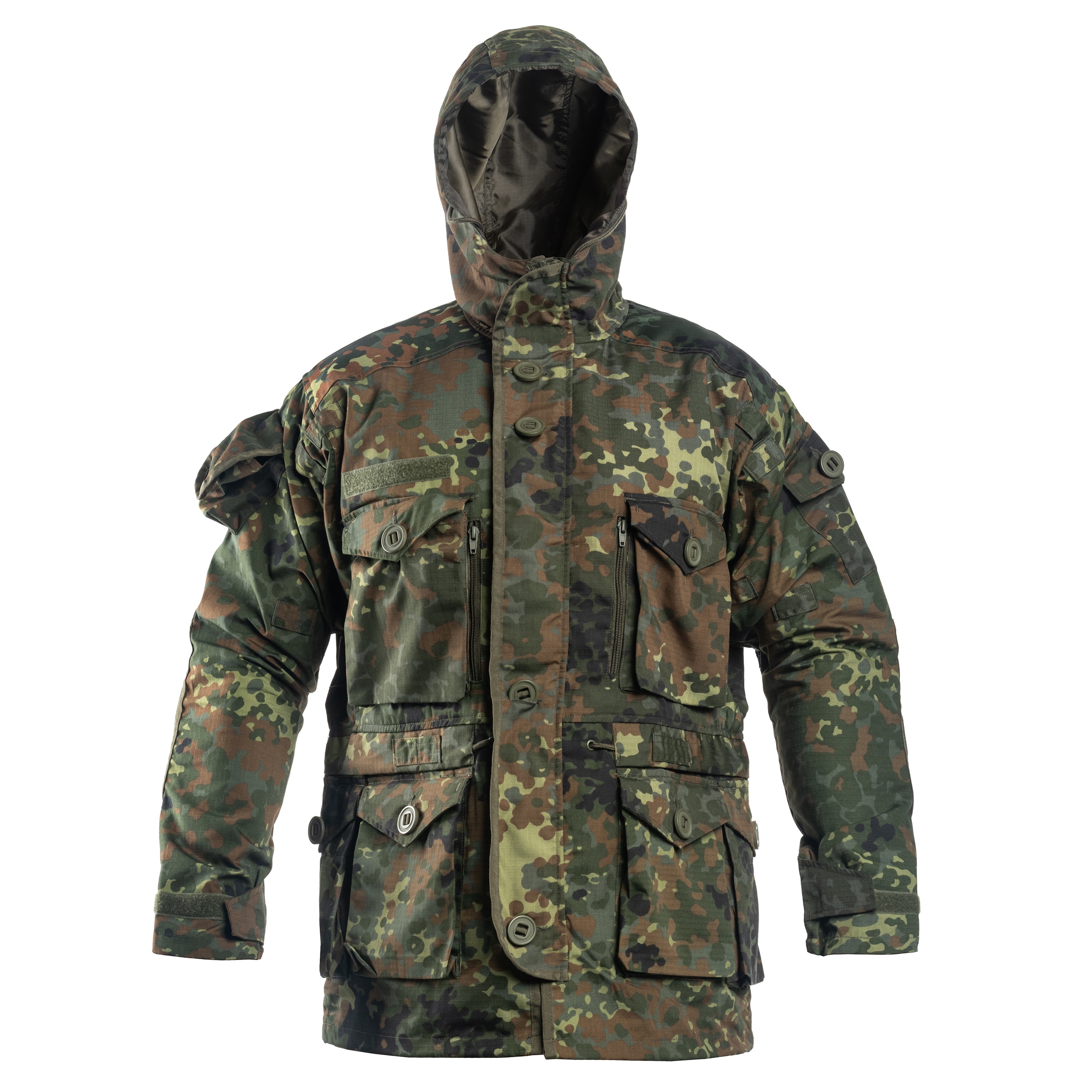 Mil-Tec - Smock Light Weight - Jacke - Flecktarn