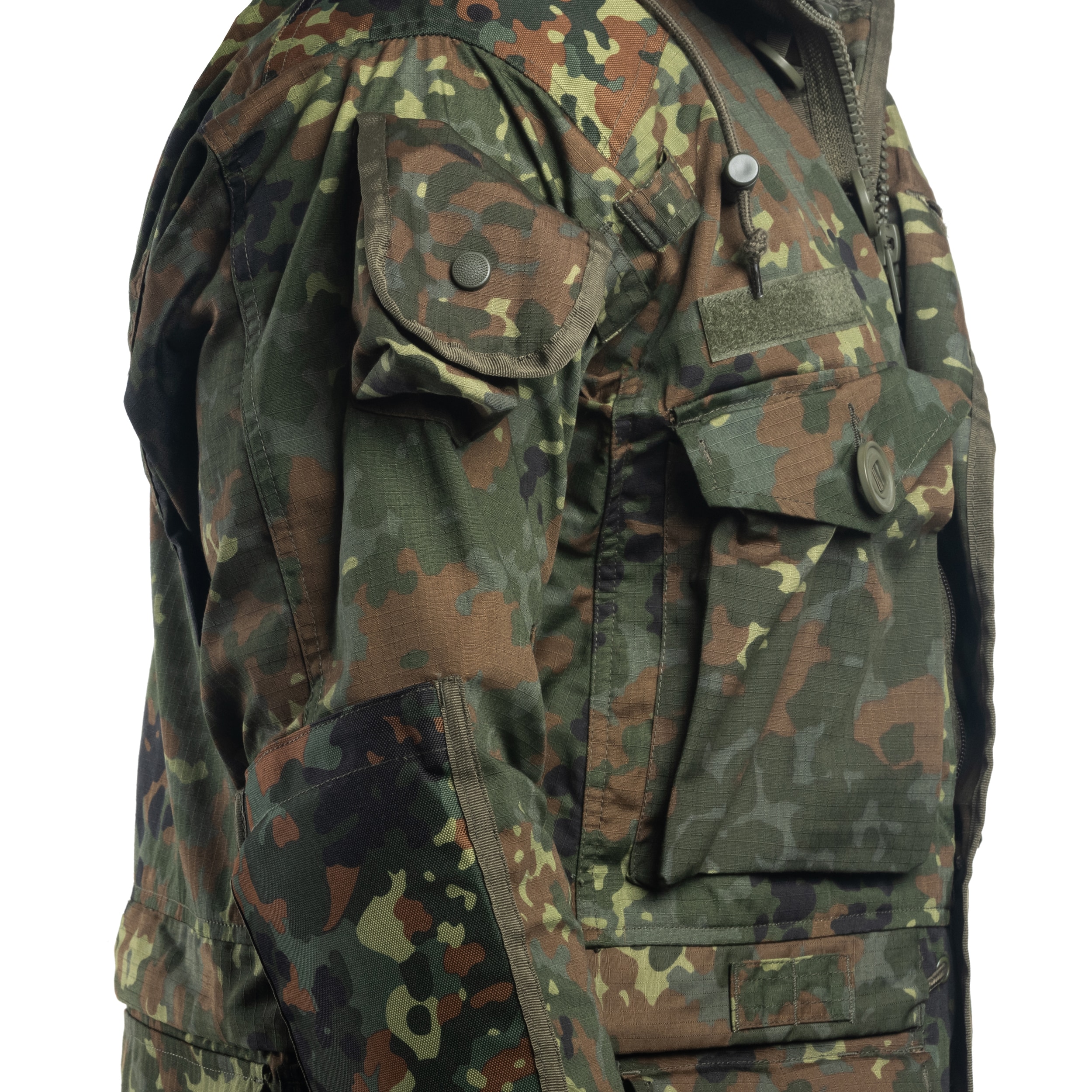 Mil-Tec - Smock Light Weight - Jacke - Flecktarn