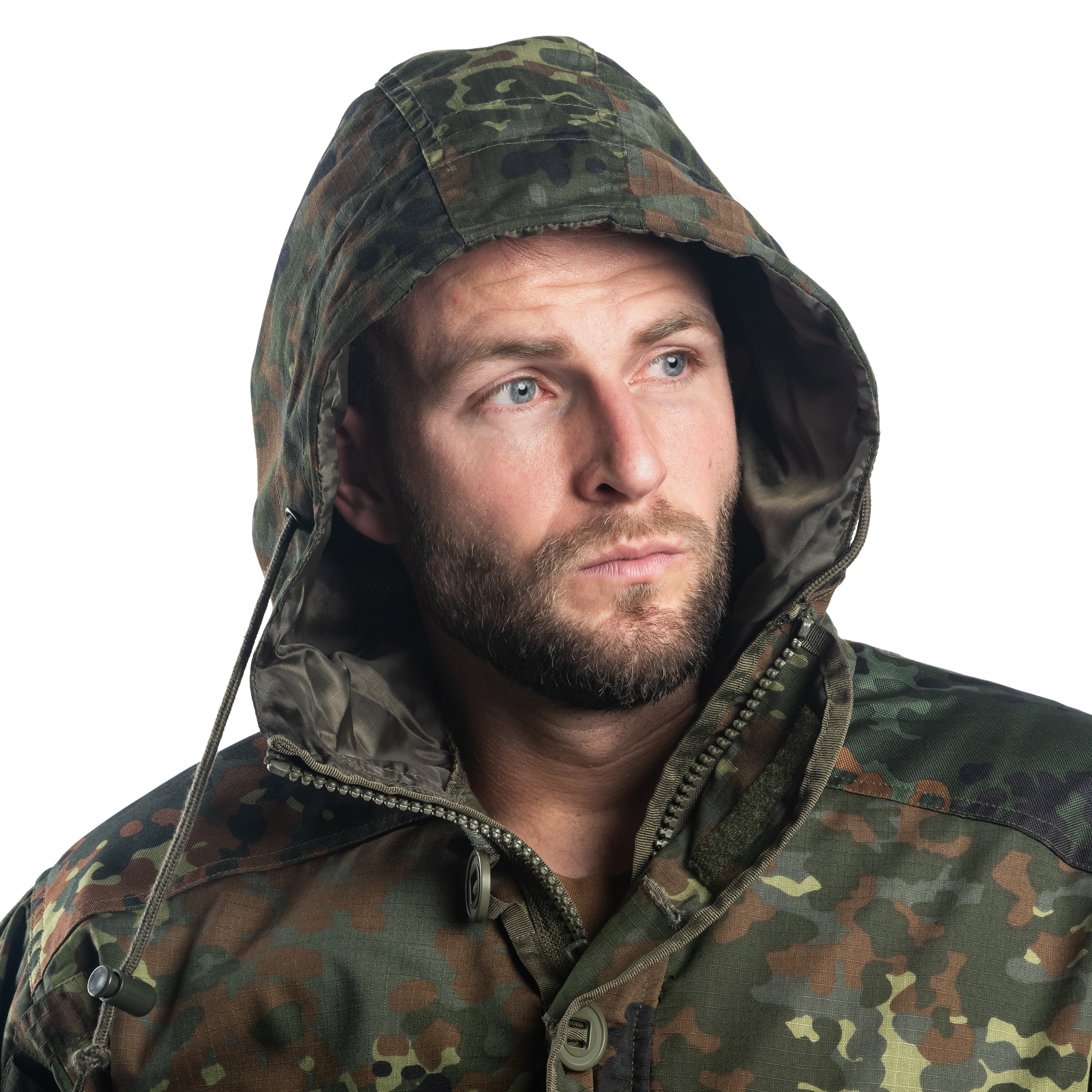 Mil-Tec - Smock Light Weight - Jacke - Flecktarn