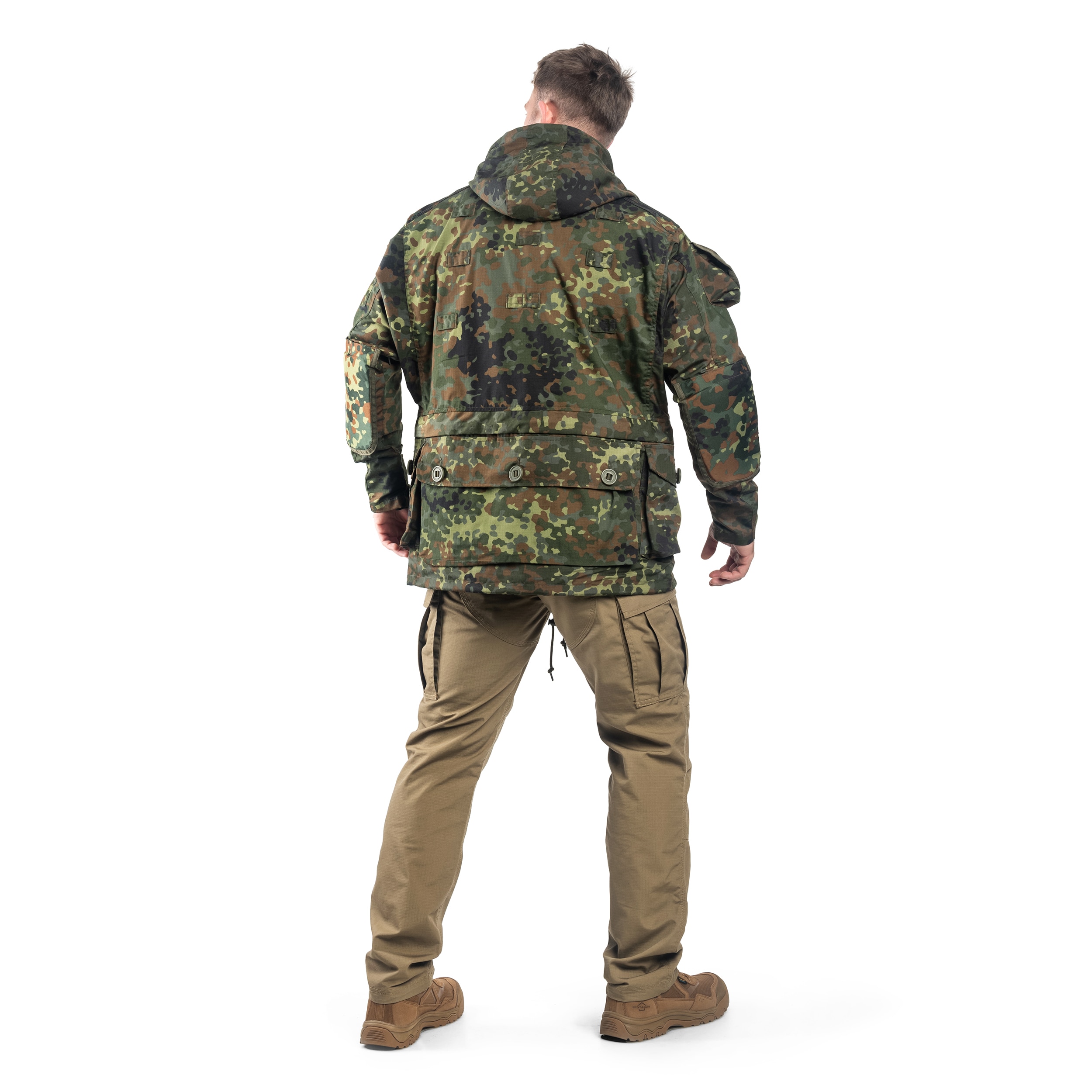 Mil-Tec - Smock Light Weight - Jacke - Flecktarn