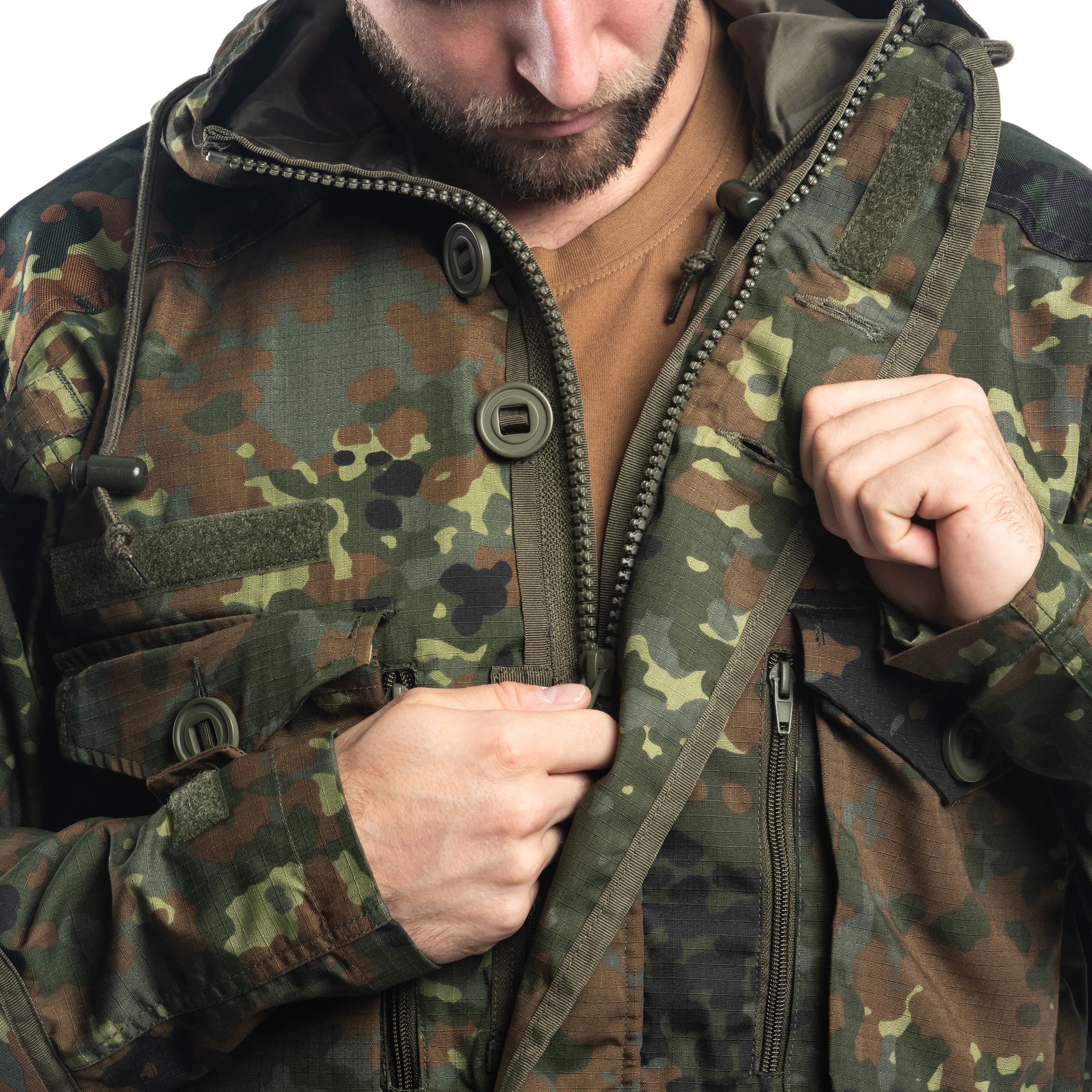 Mil-Tec - Smock Light Weight - Jacke - Flecktarn