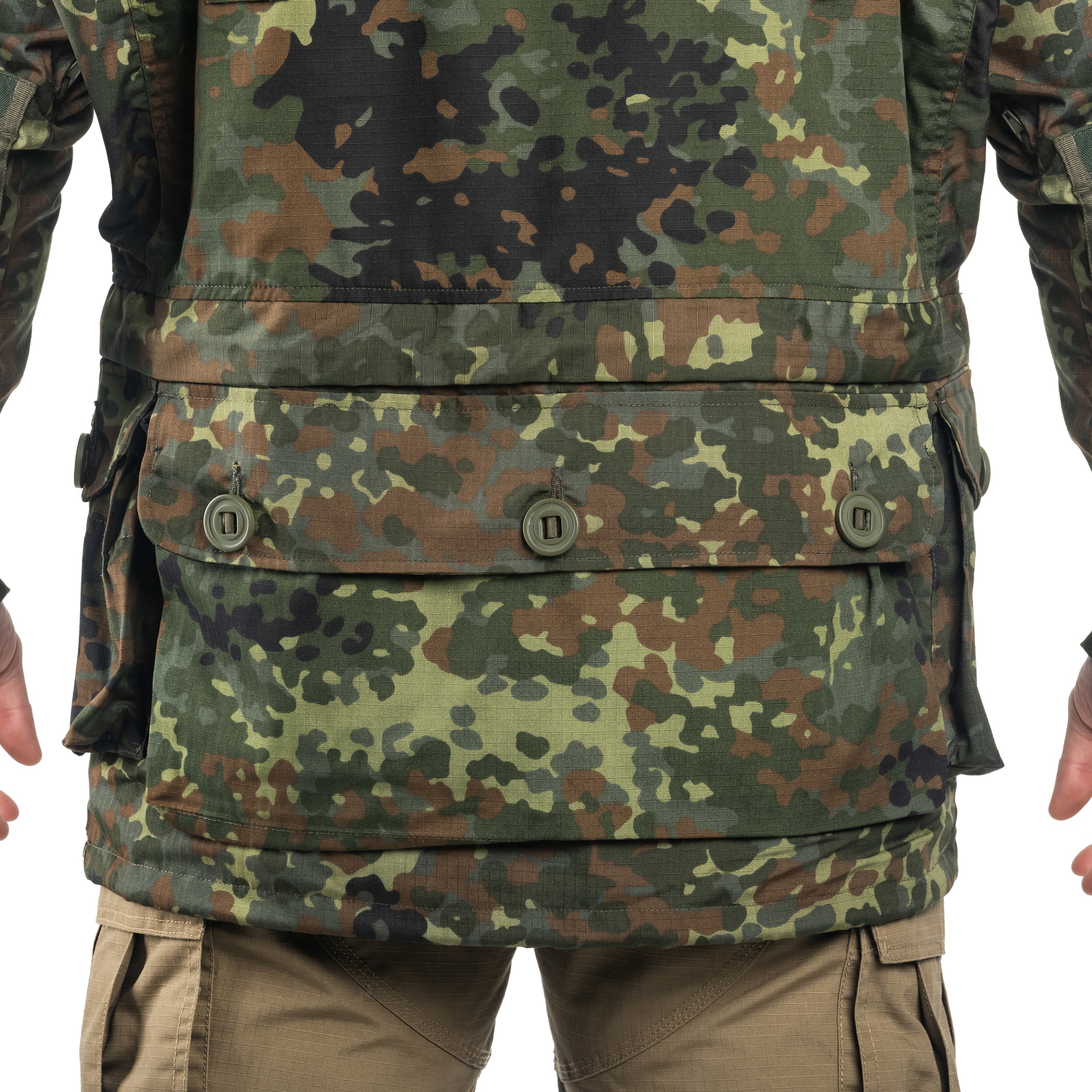 Mil-Tec - Smock Light Weight - Jacke - Flecktarn