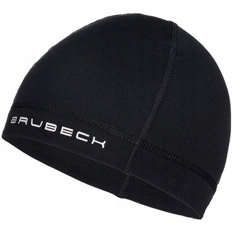 Brubeck - Dry Junior - Thermounterwäsche für Kinder + Mütze - Black/Graphite