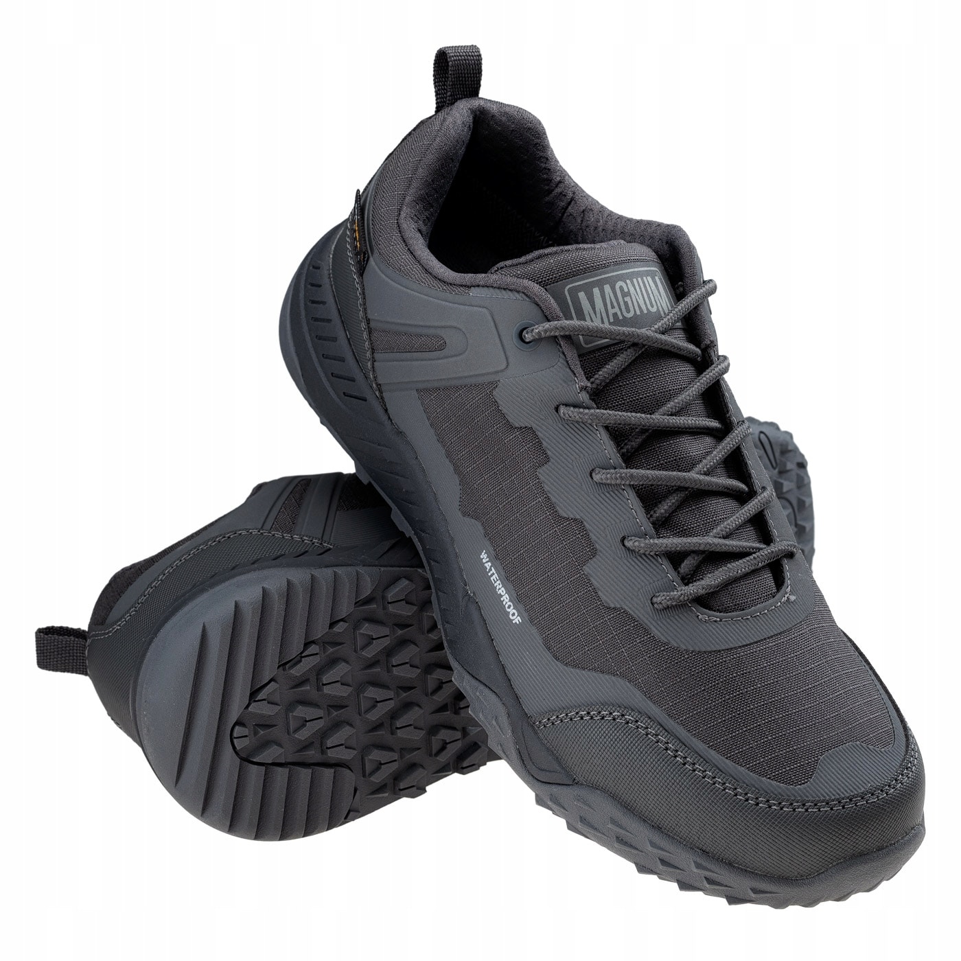 Magnum - Bondsteel Low WP C - Schuhe - Dark Grey