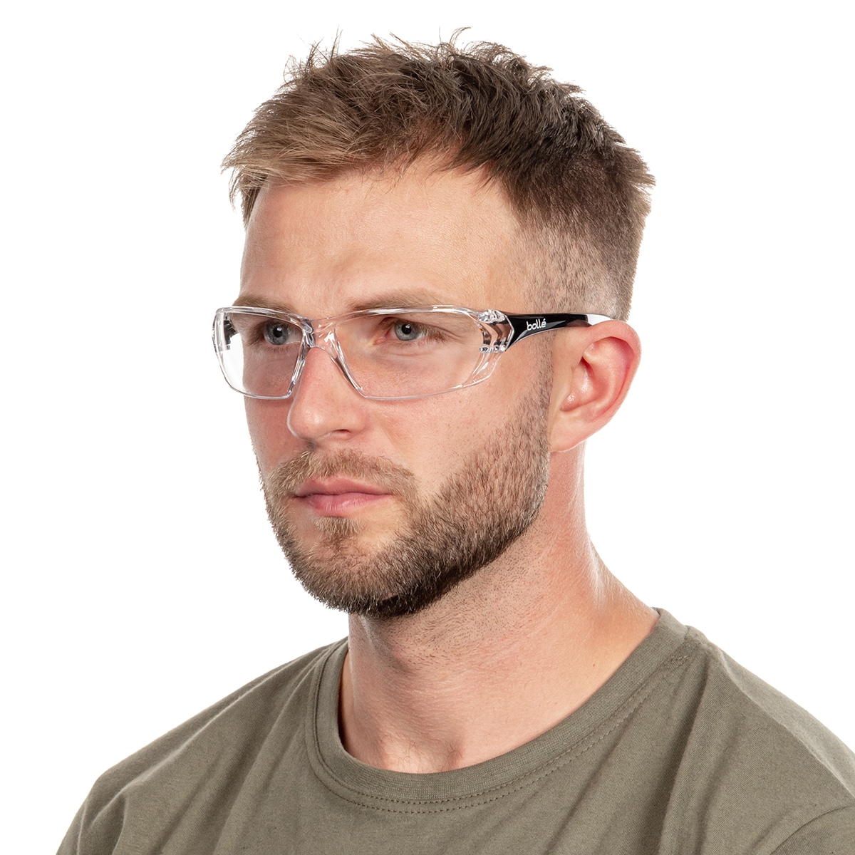 Bolle - Prism Clear - taktische Schutzbrille