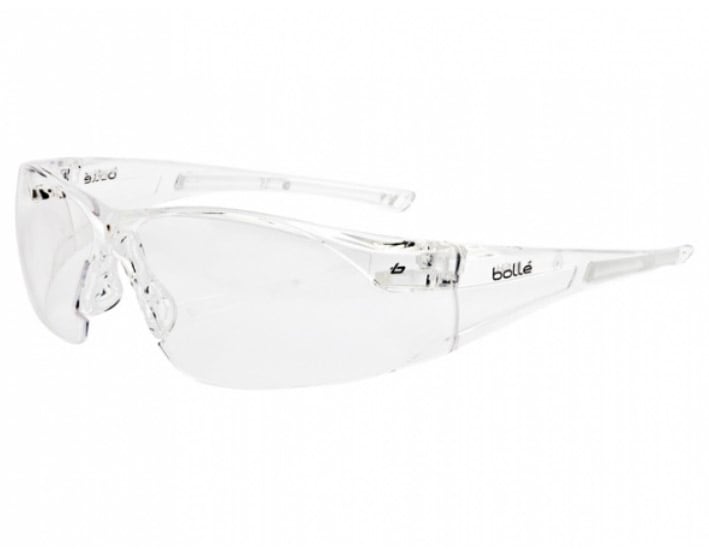 Bolle - Rush Clear - taktische Schutzbrille