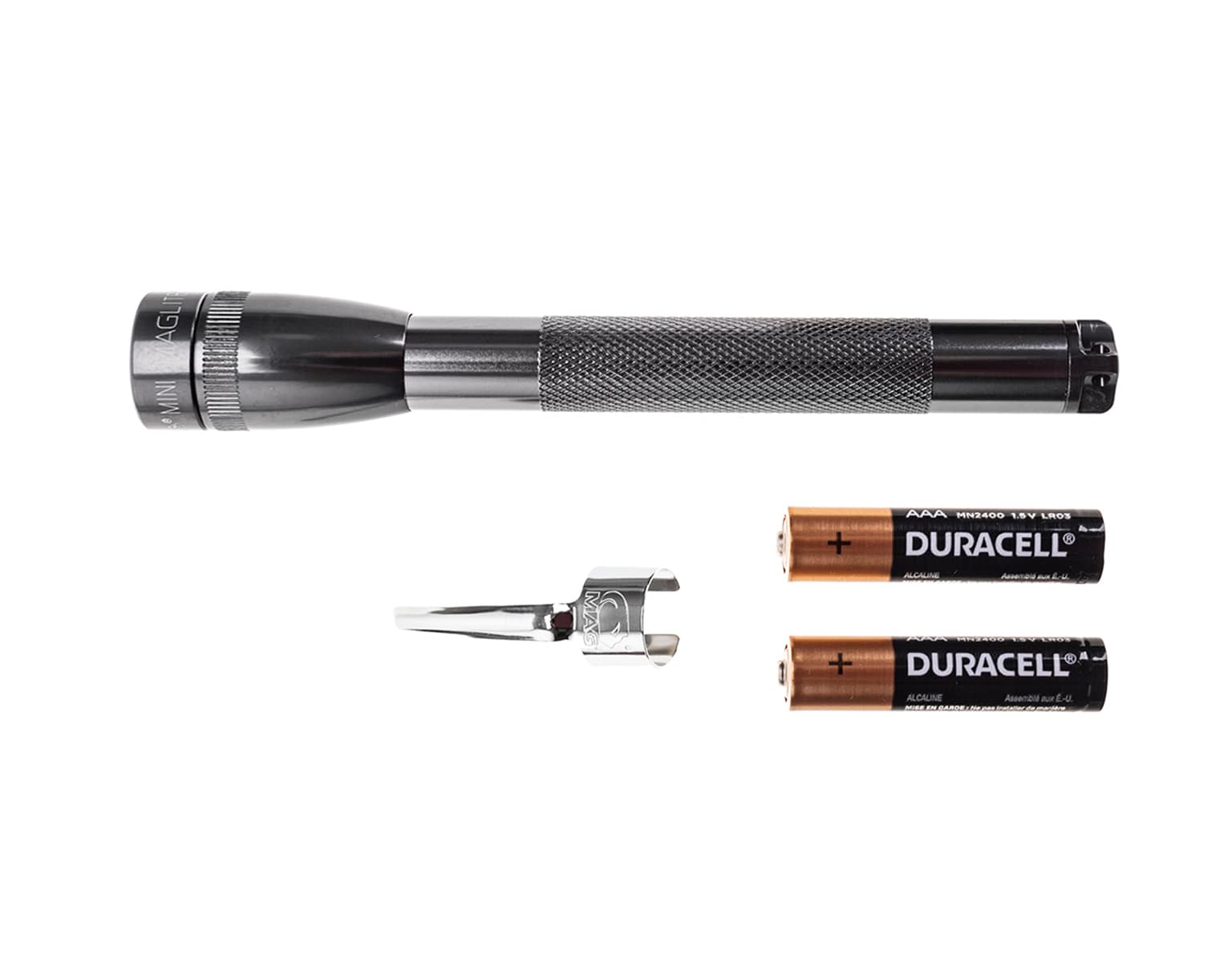 Maglite - Mini - Taschenlampe - 2xAAA - Gray