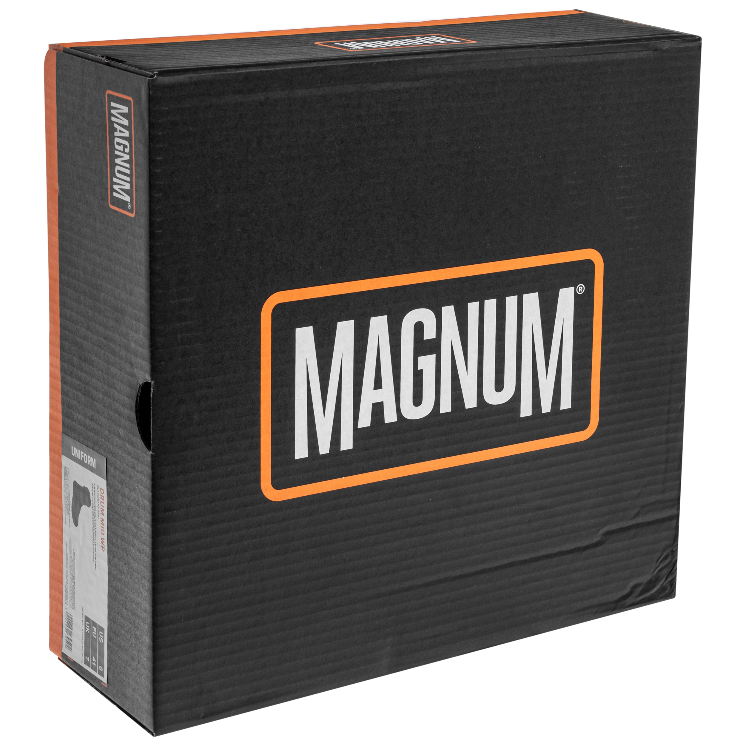 Magnum - Drum MID WP Schuhe - Black/Dark Grey