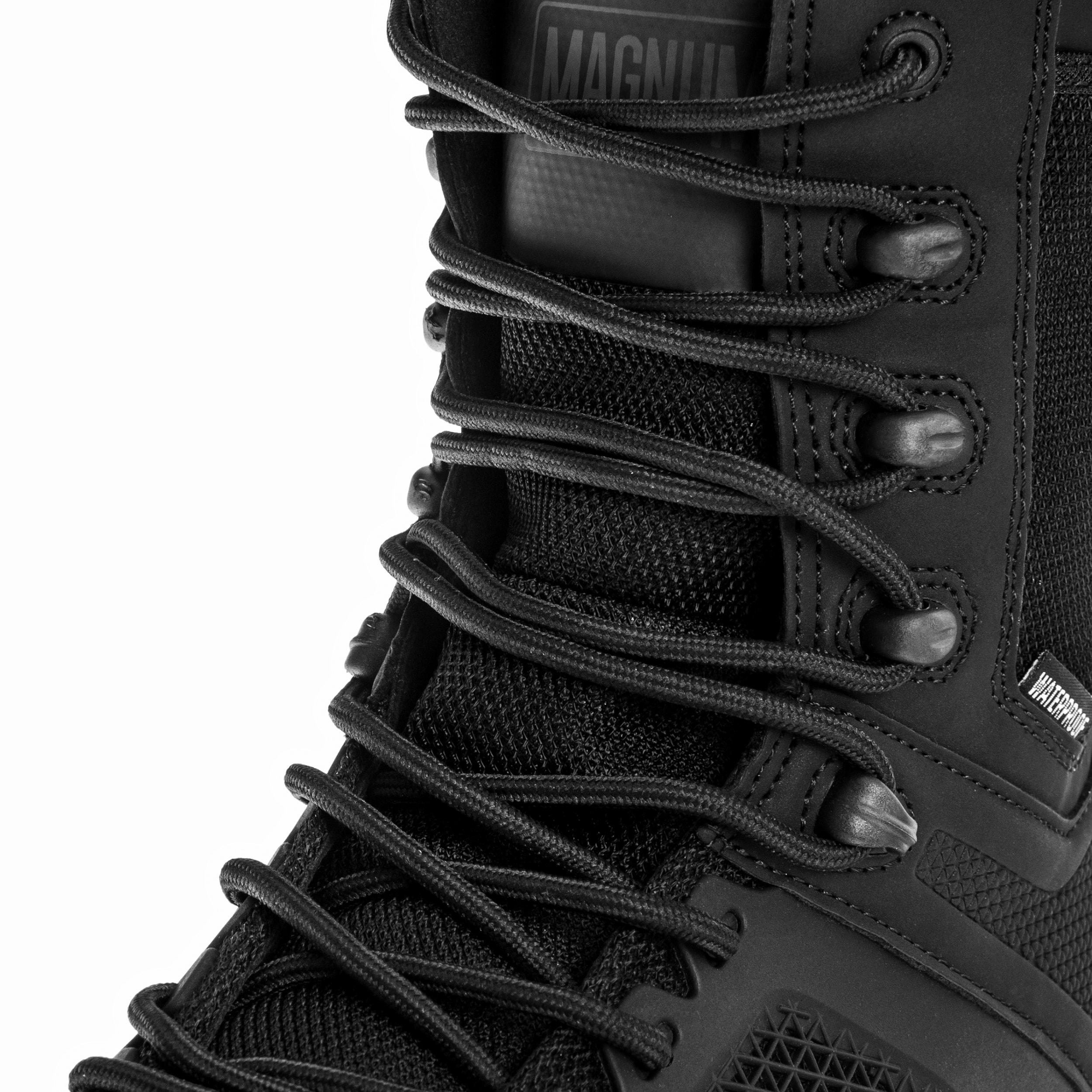 Magnum - Drum MID WP Schuhe - Black/Dark Grey