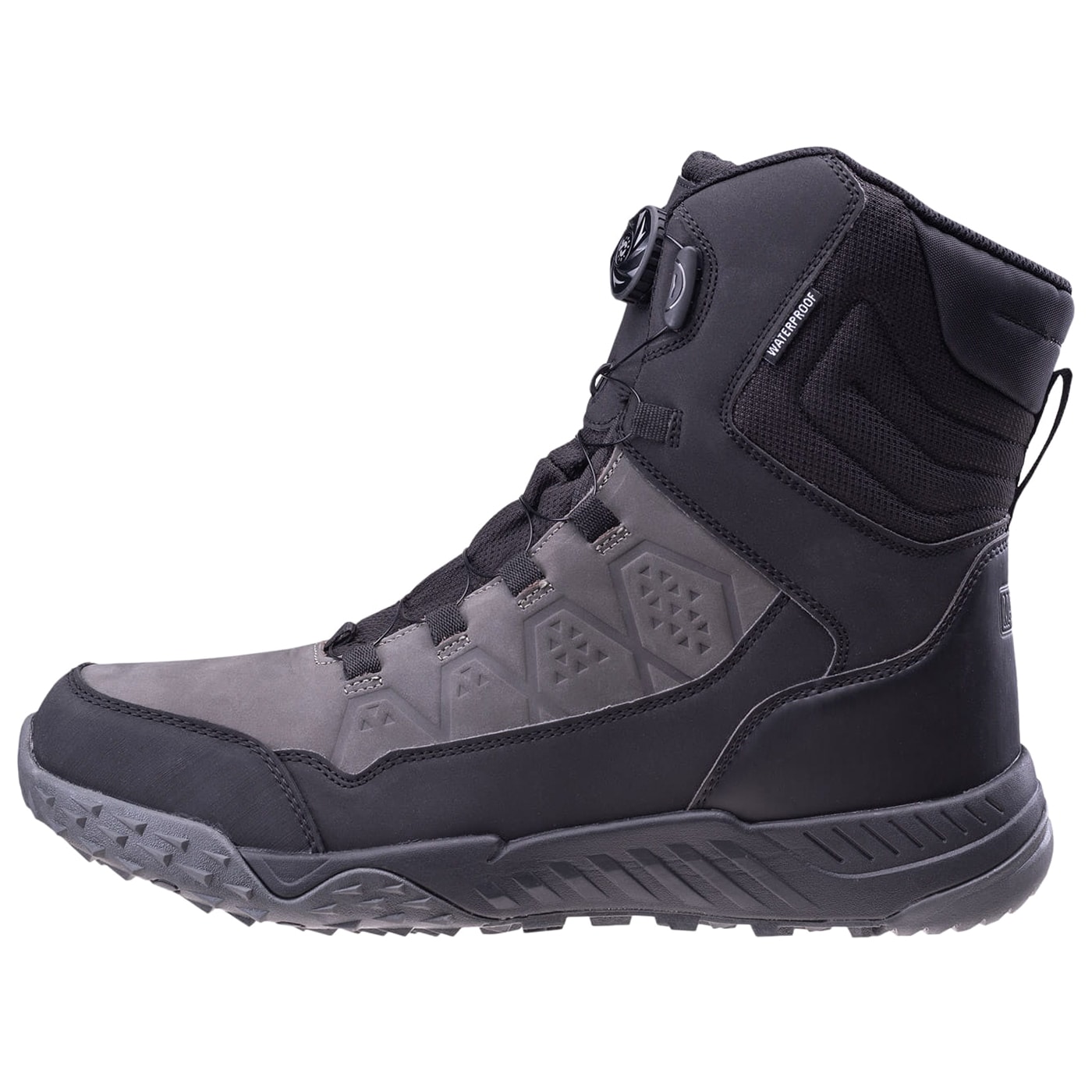 Magnum - Wenton Mid - Taktische Schuhe - Black/Grey