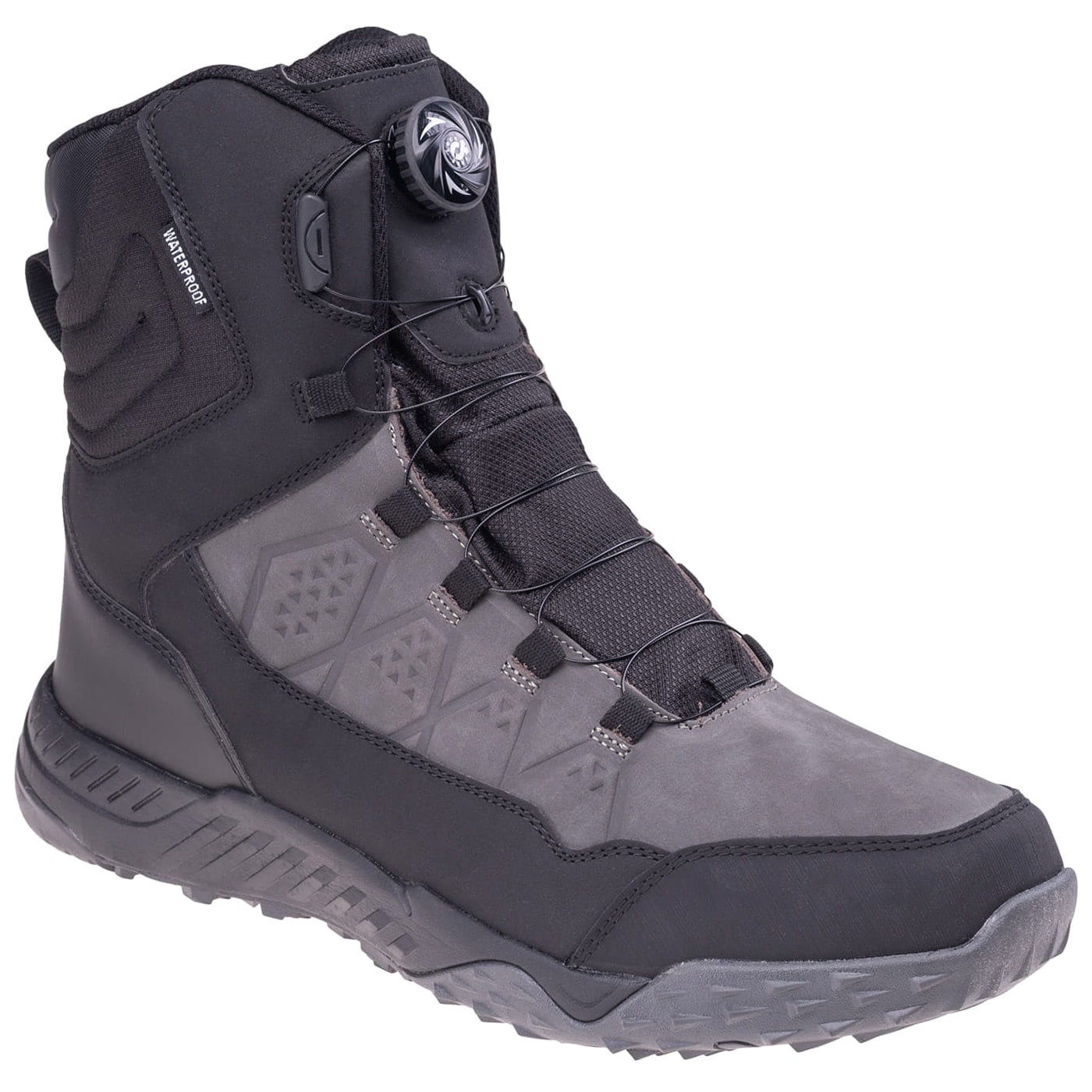 Magnum - Wenton Mid - Taktische Schuhe - Black/Grey