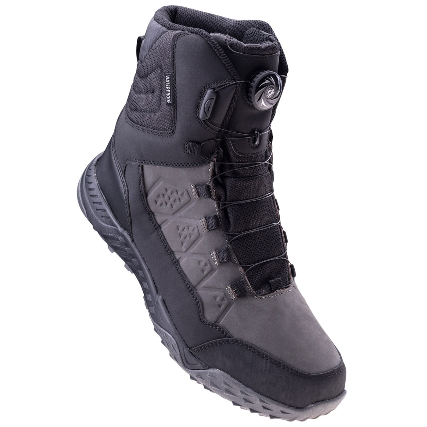 Magnum - Wenton Mid - Taktische Schuhe - Black/Grey