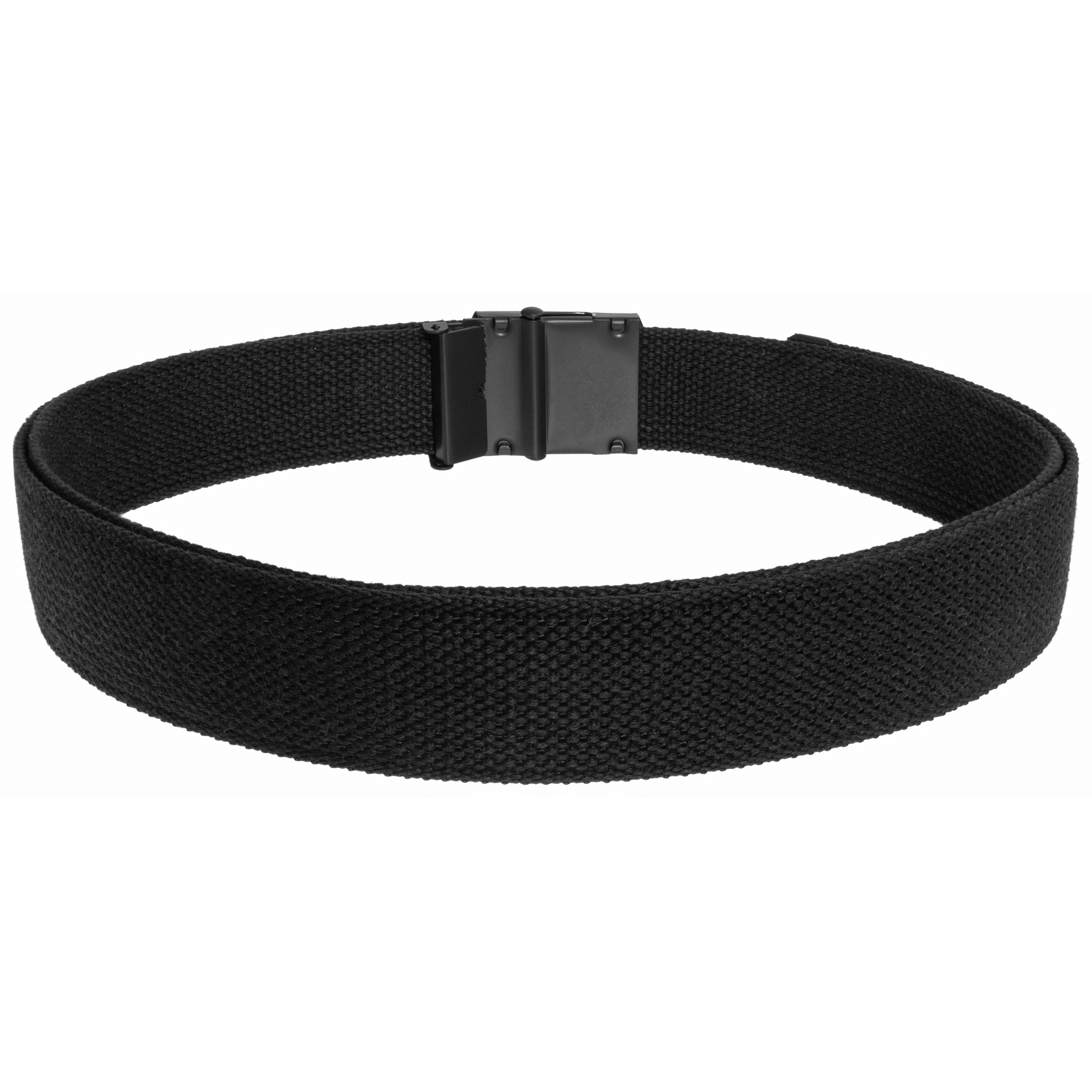 Mil-Tec - US Black Buckle Gürtel - Black