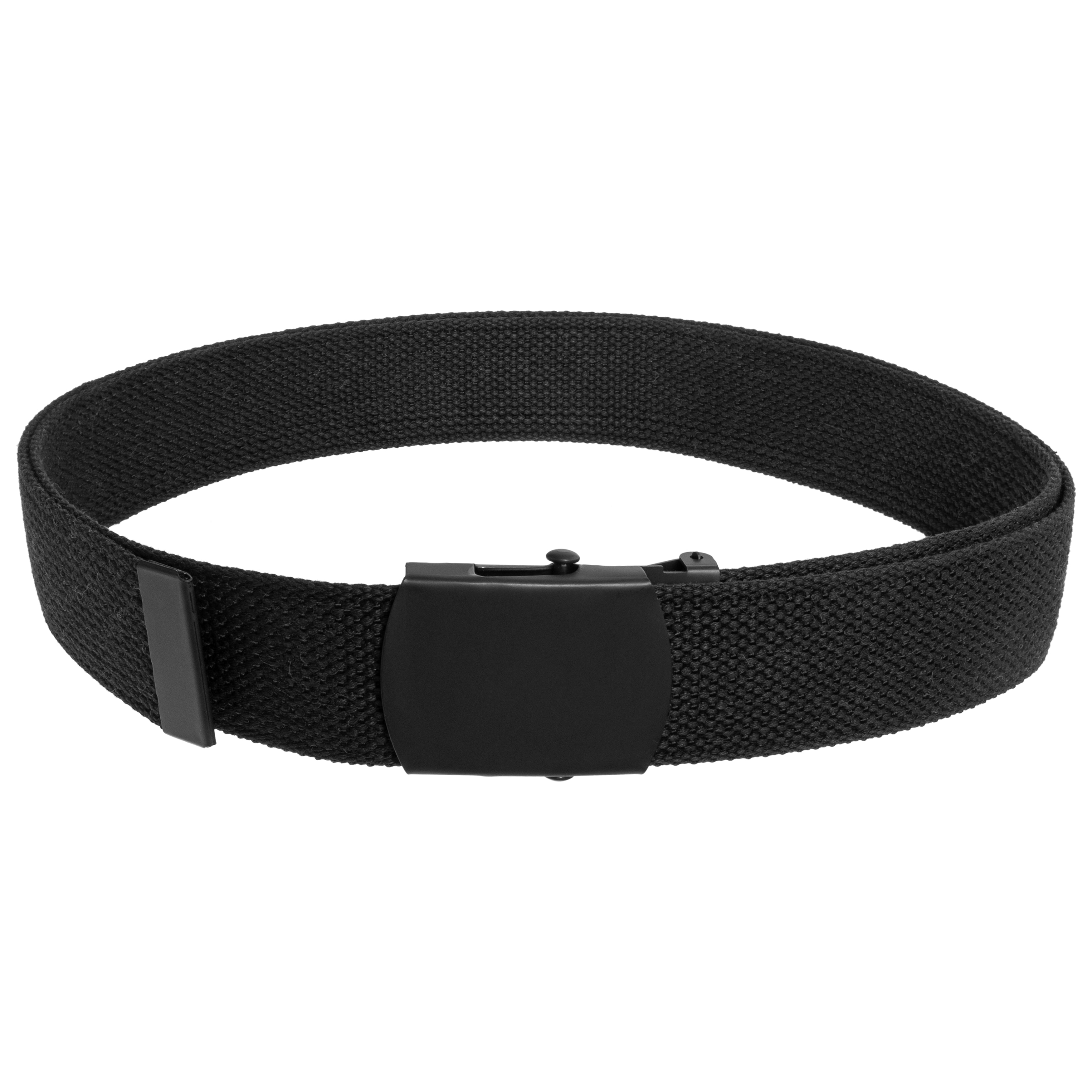 Mil-Tec - US Black Buckle Gürtel - Black