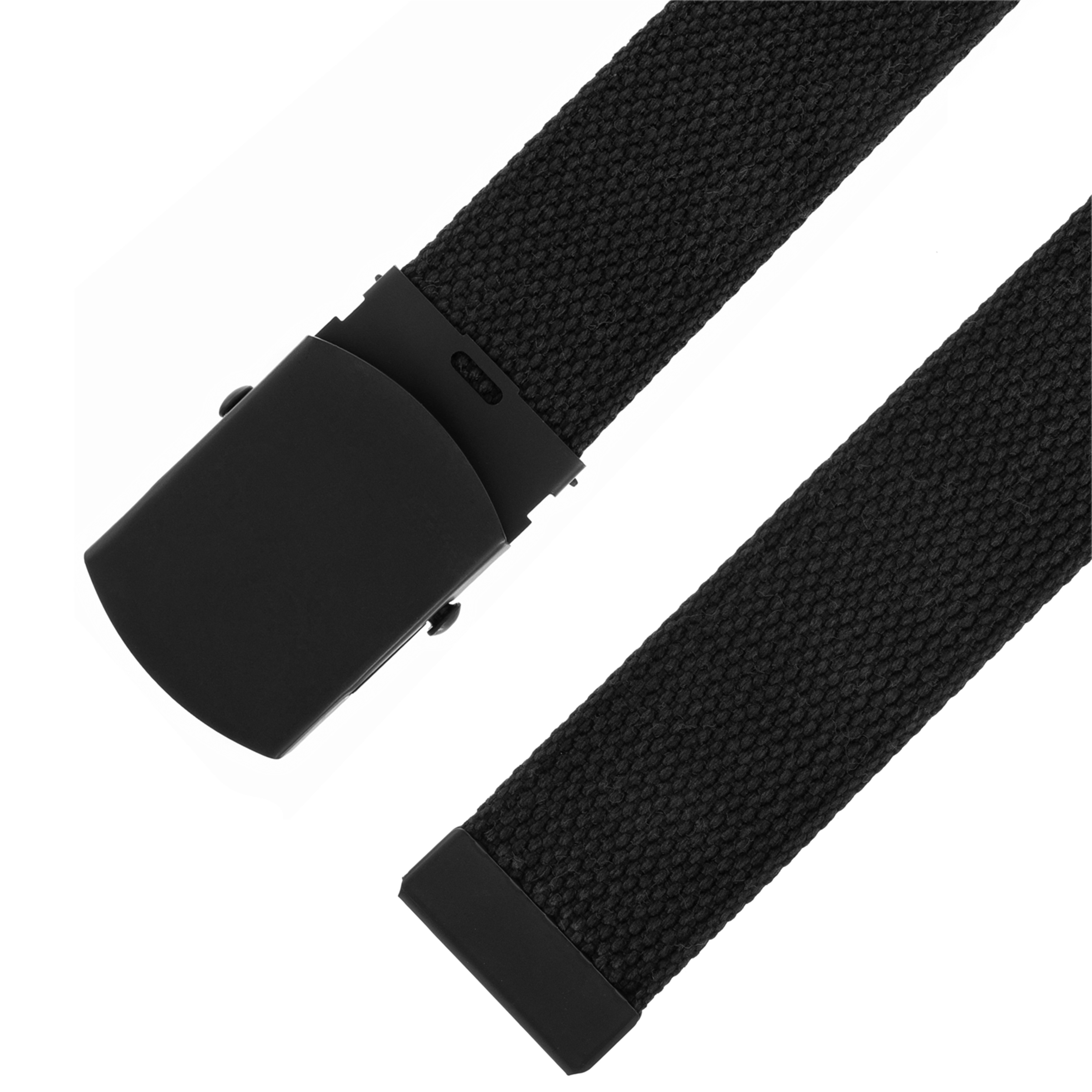 Mil-Tec - US Black Buckle Gürtel - Black