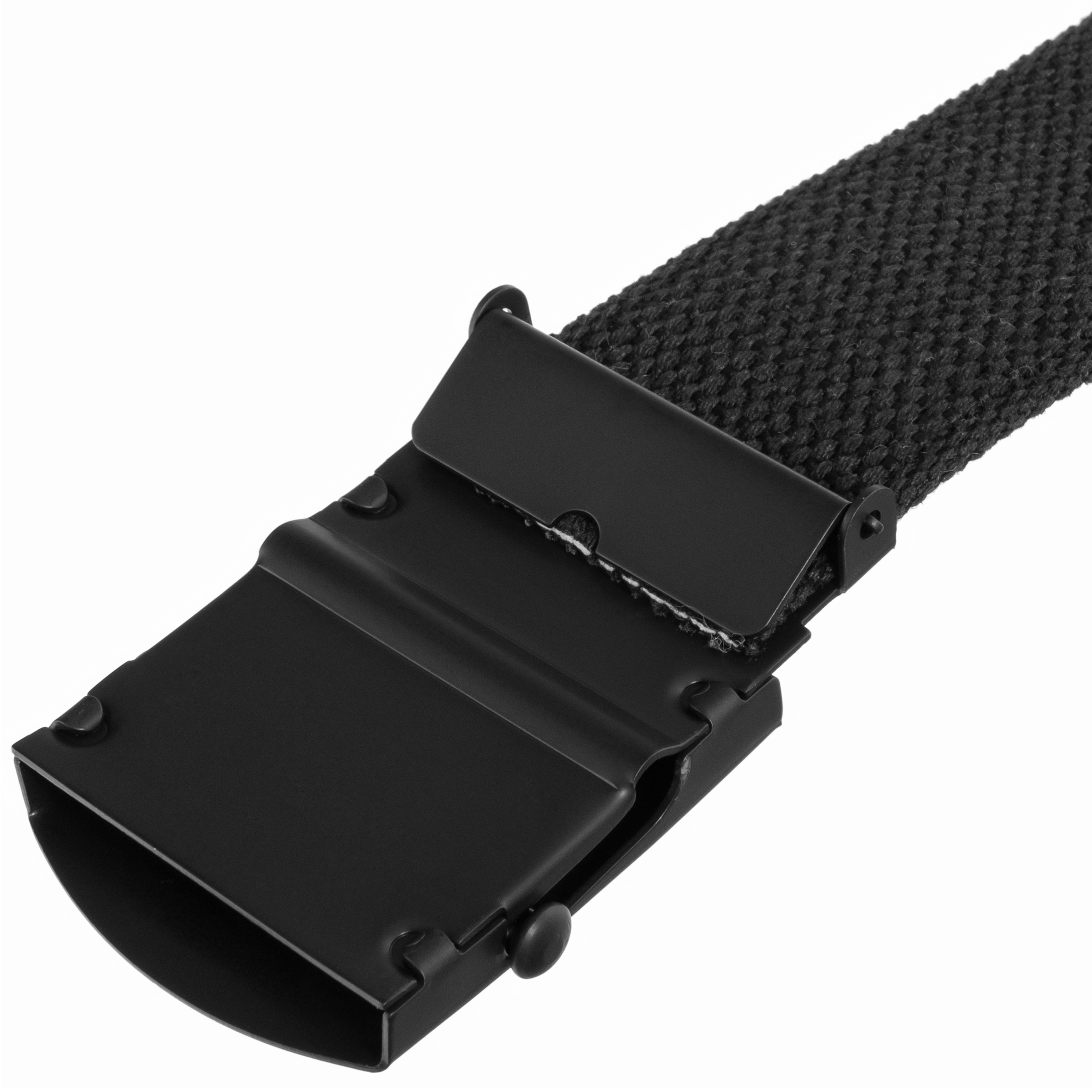 Mil-Tec - US Black Buckle Gürtel - Black