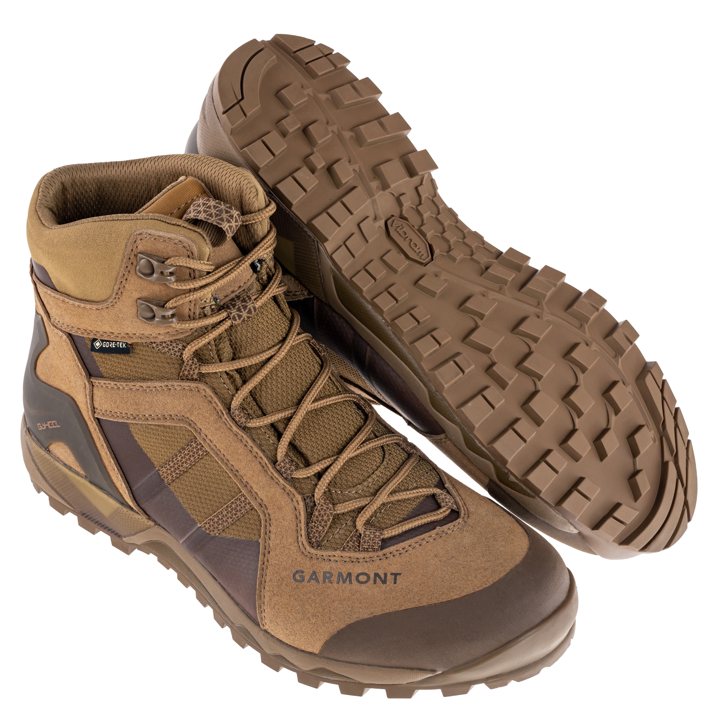 Garmont - T4 Tour GTX Regular Taktische Schuhe - Coyote/Brown