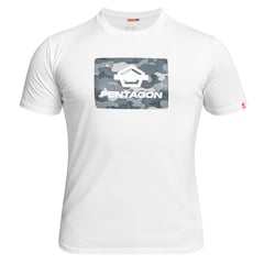 Pentagon - Ageron "Spot Camo" T-Shirt - Weiß