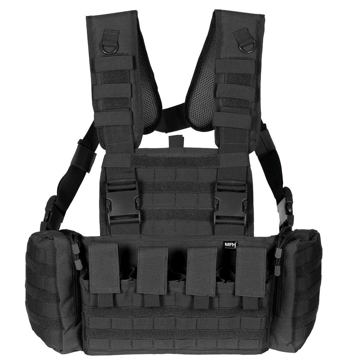 MFH - Chest Rig Mission Taktische Weste - Black