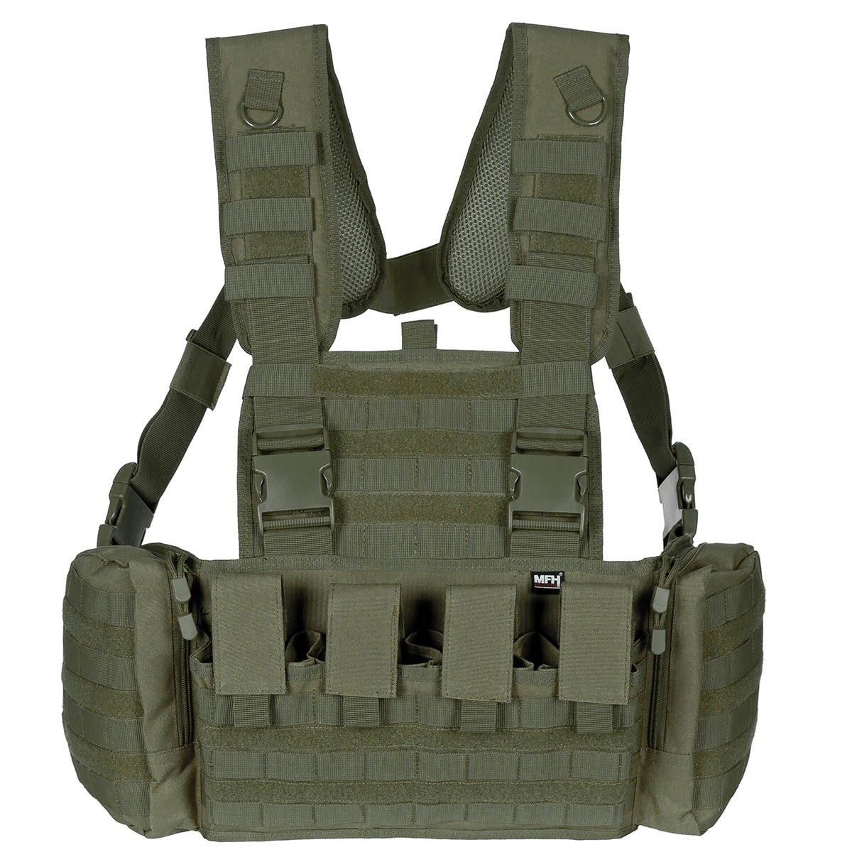 MFH - Chest Rig Mission Taktische Weste - olive
