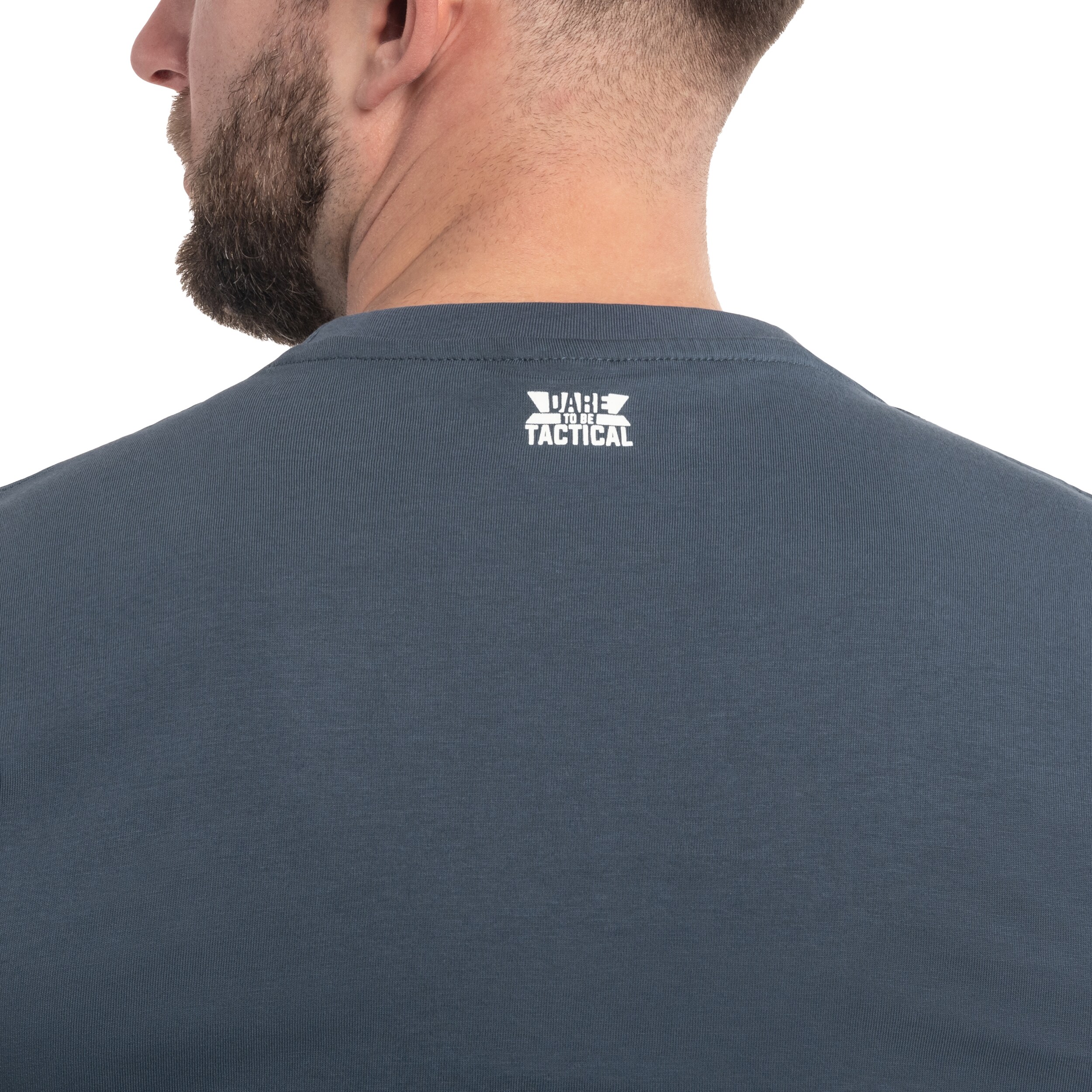 Pentagon - Vertical T-Shirt - Charcoal Blue