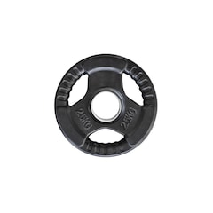 HMS - Gummierte olympische Platte 2,5 kg