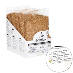Borniak - Räucherchips 5 x 2l - Pflaumenholz