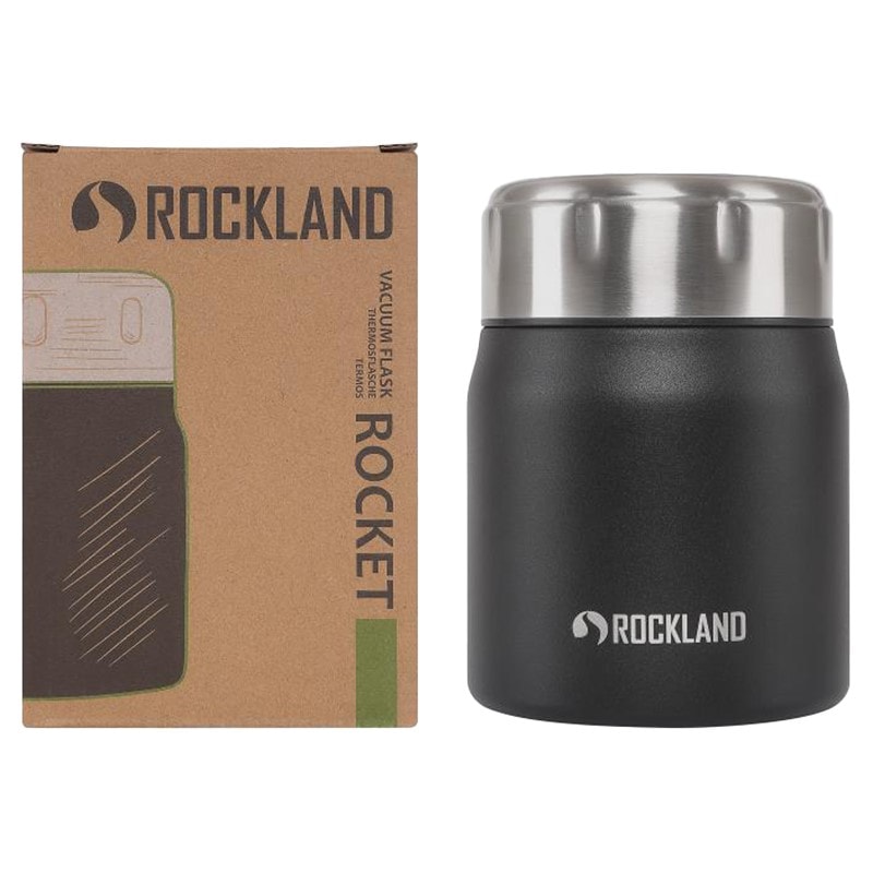 Rockland - Rocket - Thermoskanne für Essen 500 ml - Schwarz