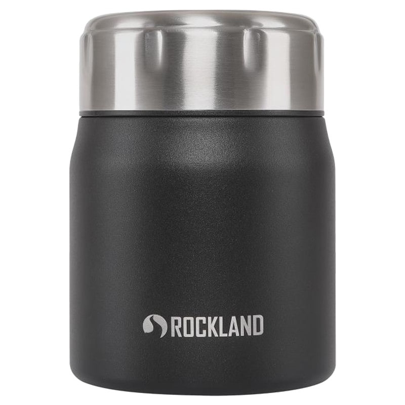 Rockland - Rocket - Thermoskanne für Essen 500 ml - Schwarz