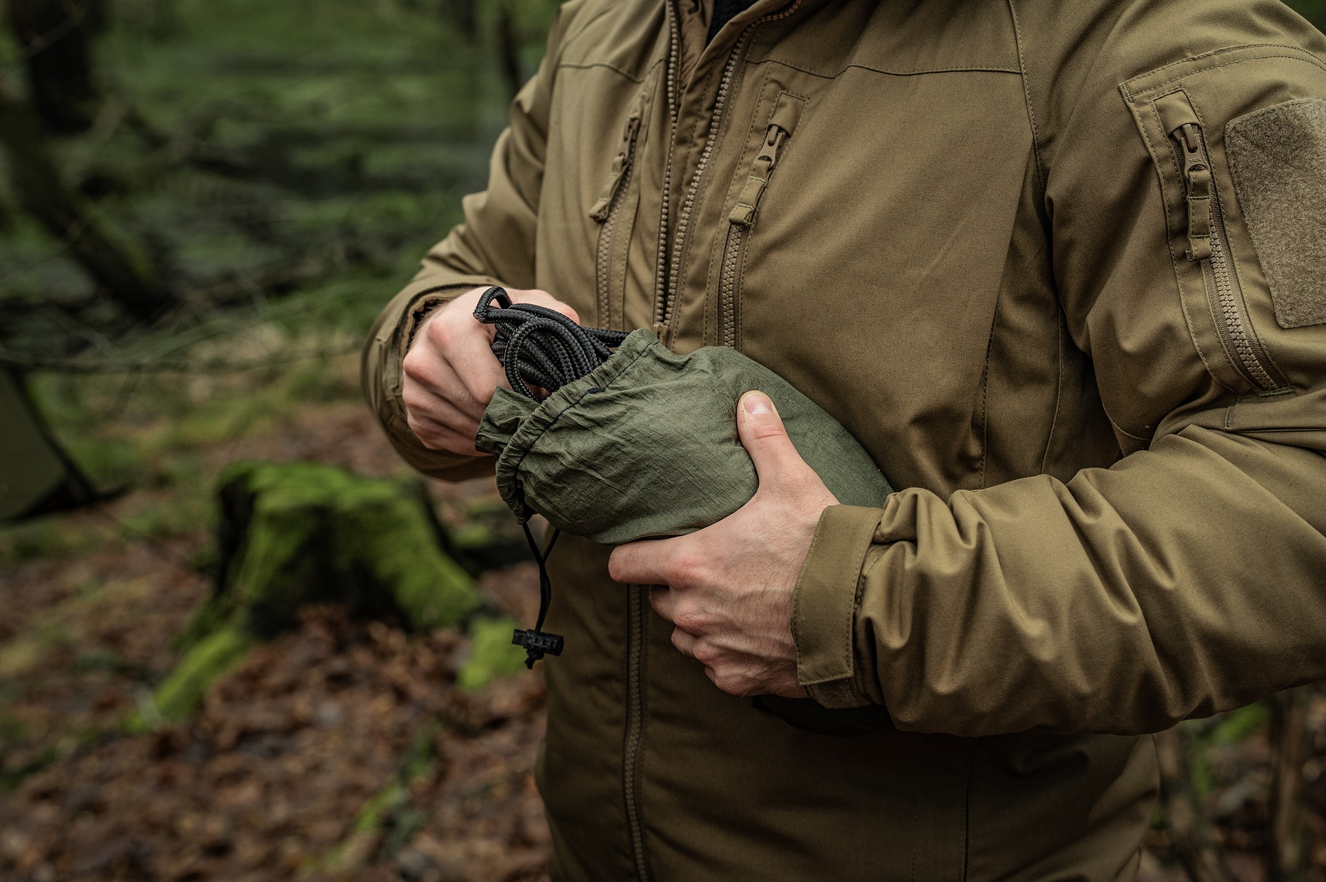 Badger Outdoor - Tundra - Hängematte - Olive