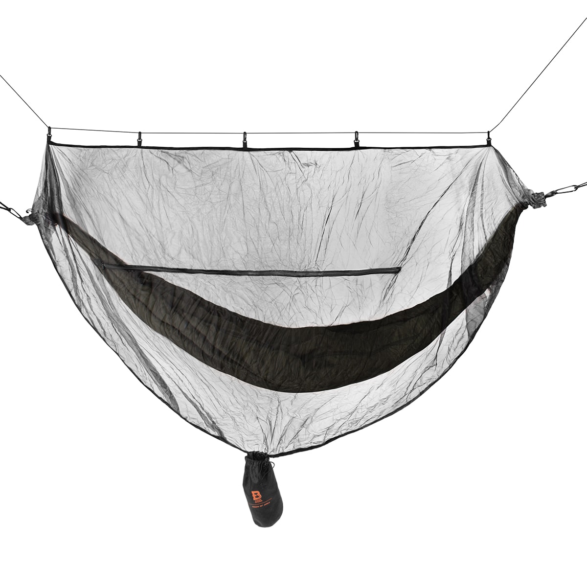 Badger Outdoor - Mosquito Net Jungle - Moskitonetz für Hängematte - schwarz