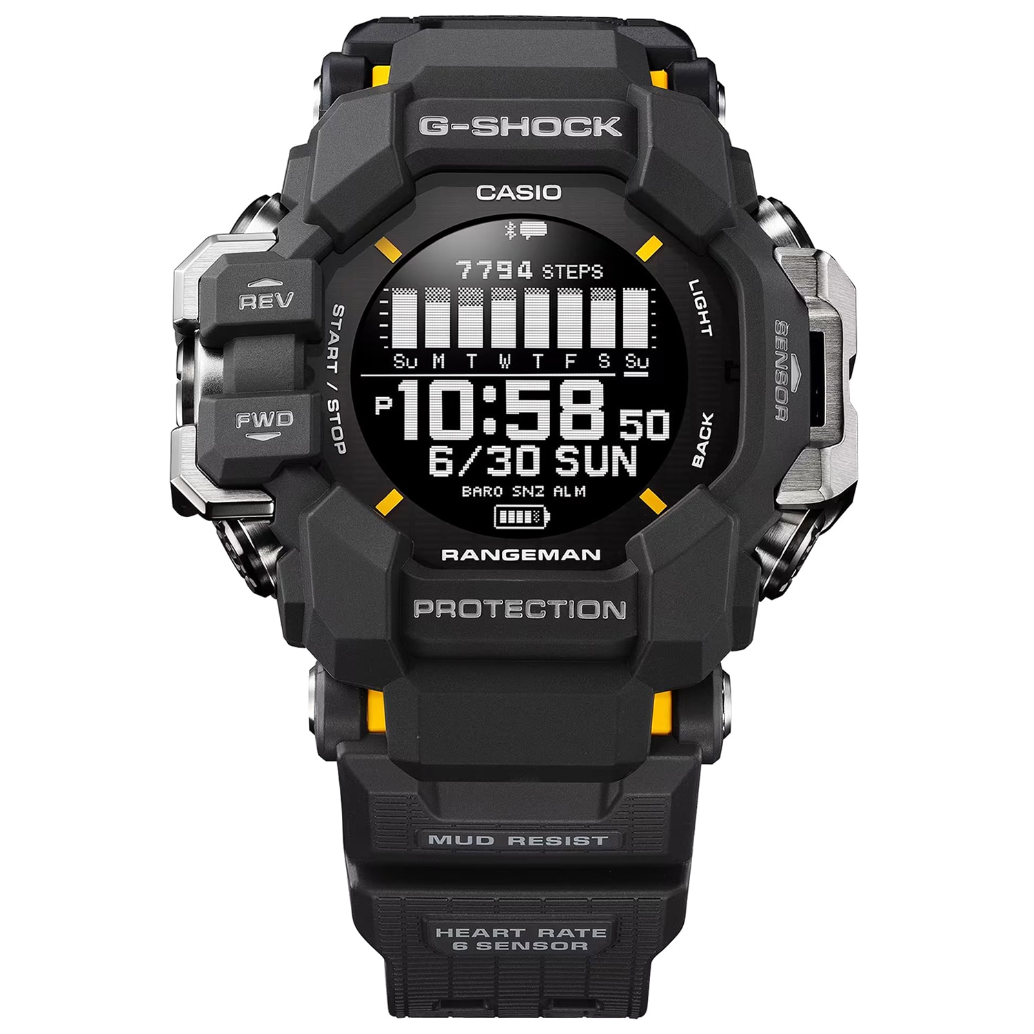 Casio - G-Shock Master of G Land Rangeman GPR-H1000-1ER - Uhr