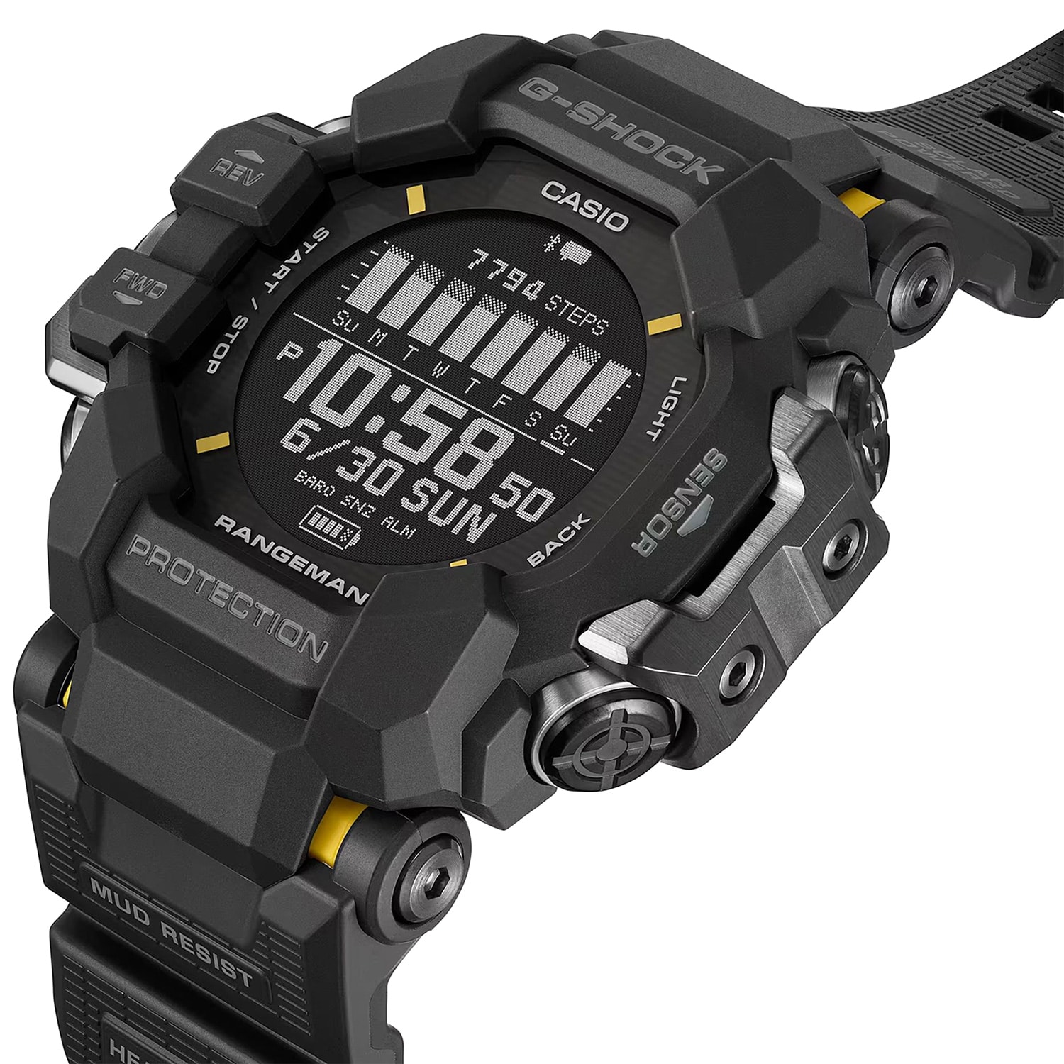 Casio - G-Shock Master of G Land Rangeman GPR-H1000-1ER - Uhr